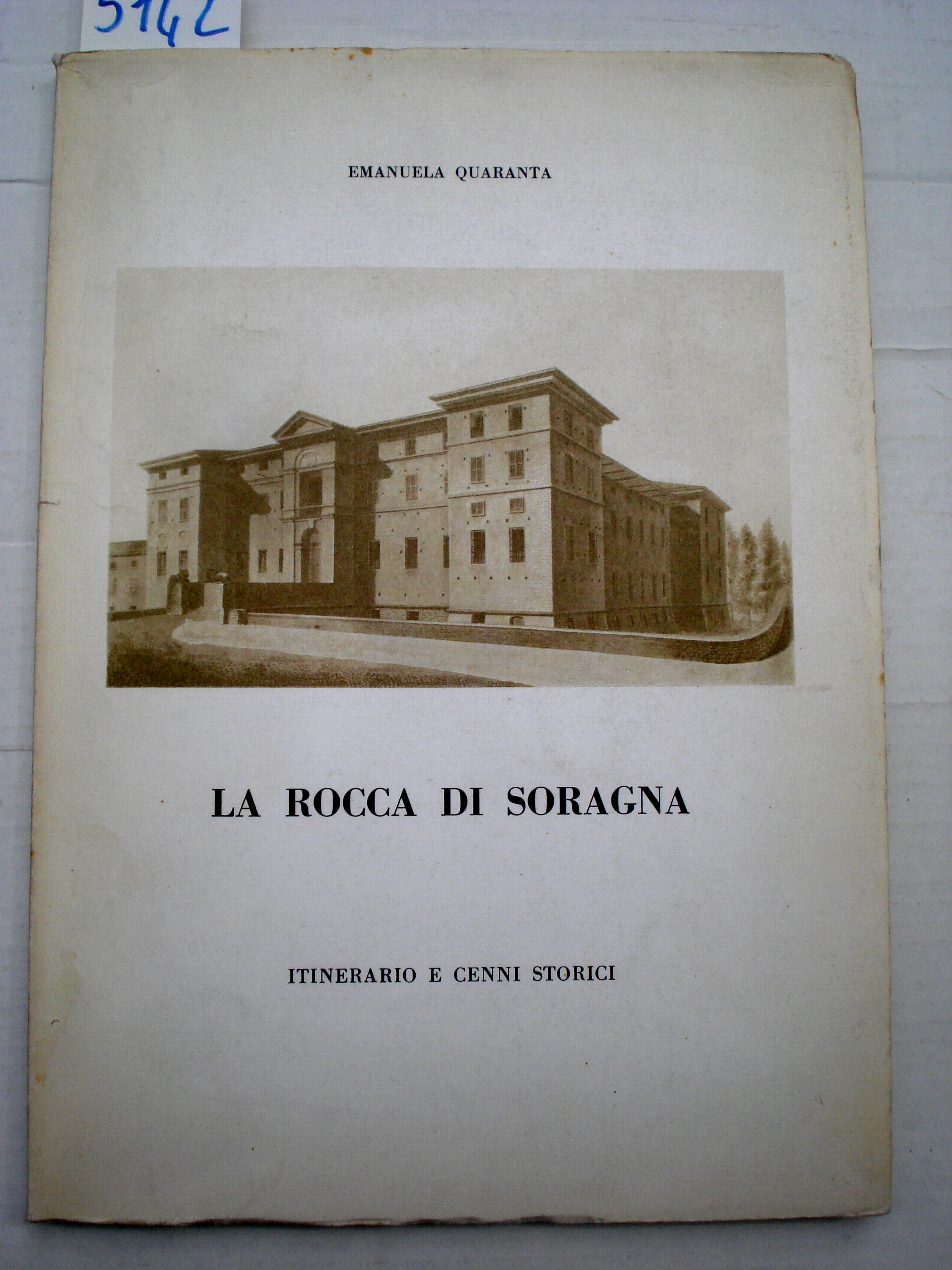 LA ROCCA DI SORAGNA. Itinerario e cenni storici.