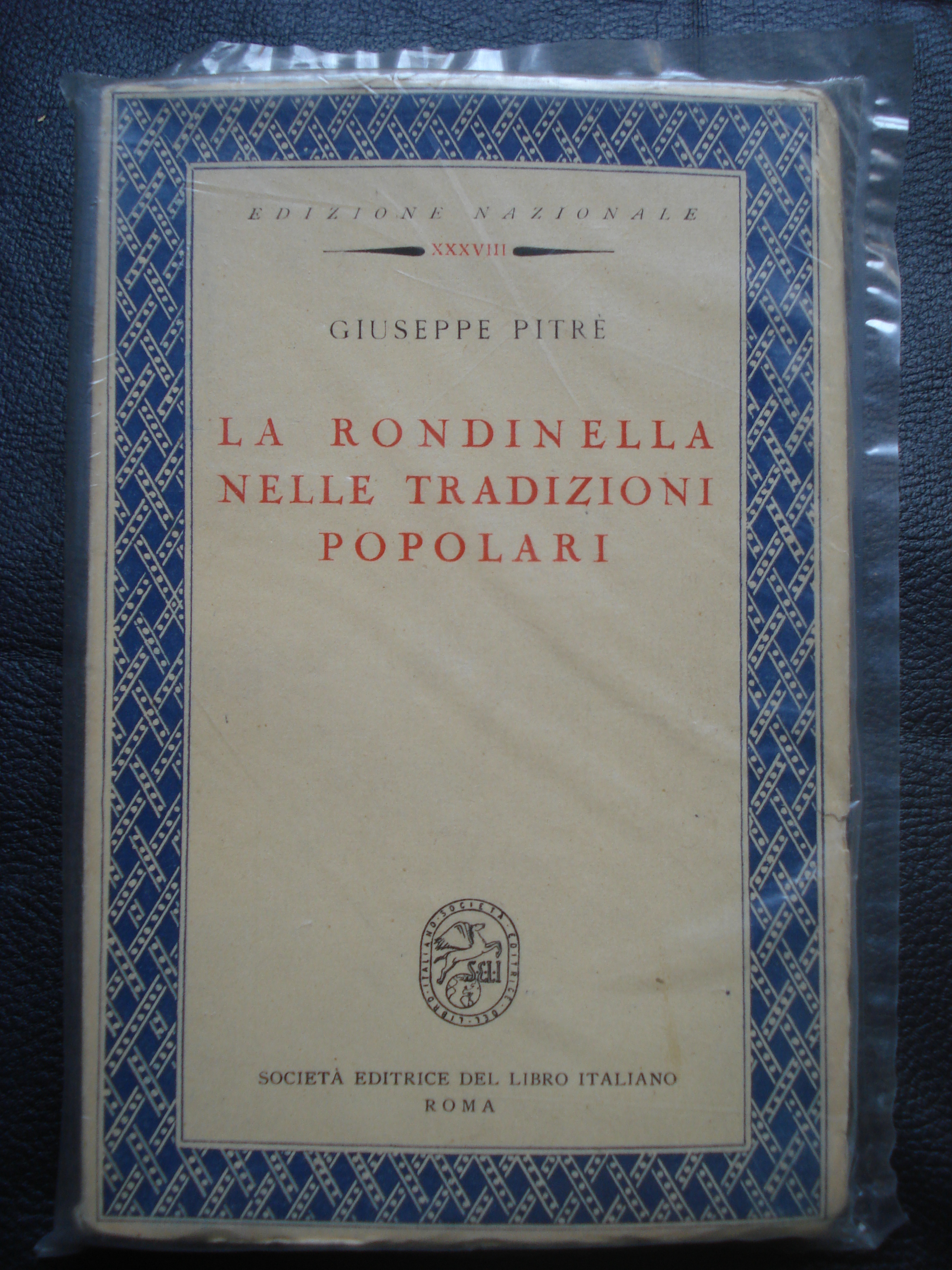 LA RONDINELLA NELLE TRADIZIONI POPOLARI.