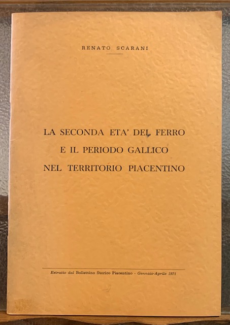 LA SECONDA ETA' DEL FERRO E IL PERIODO GALLICO NEL …