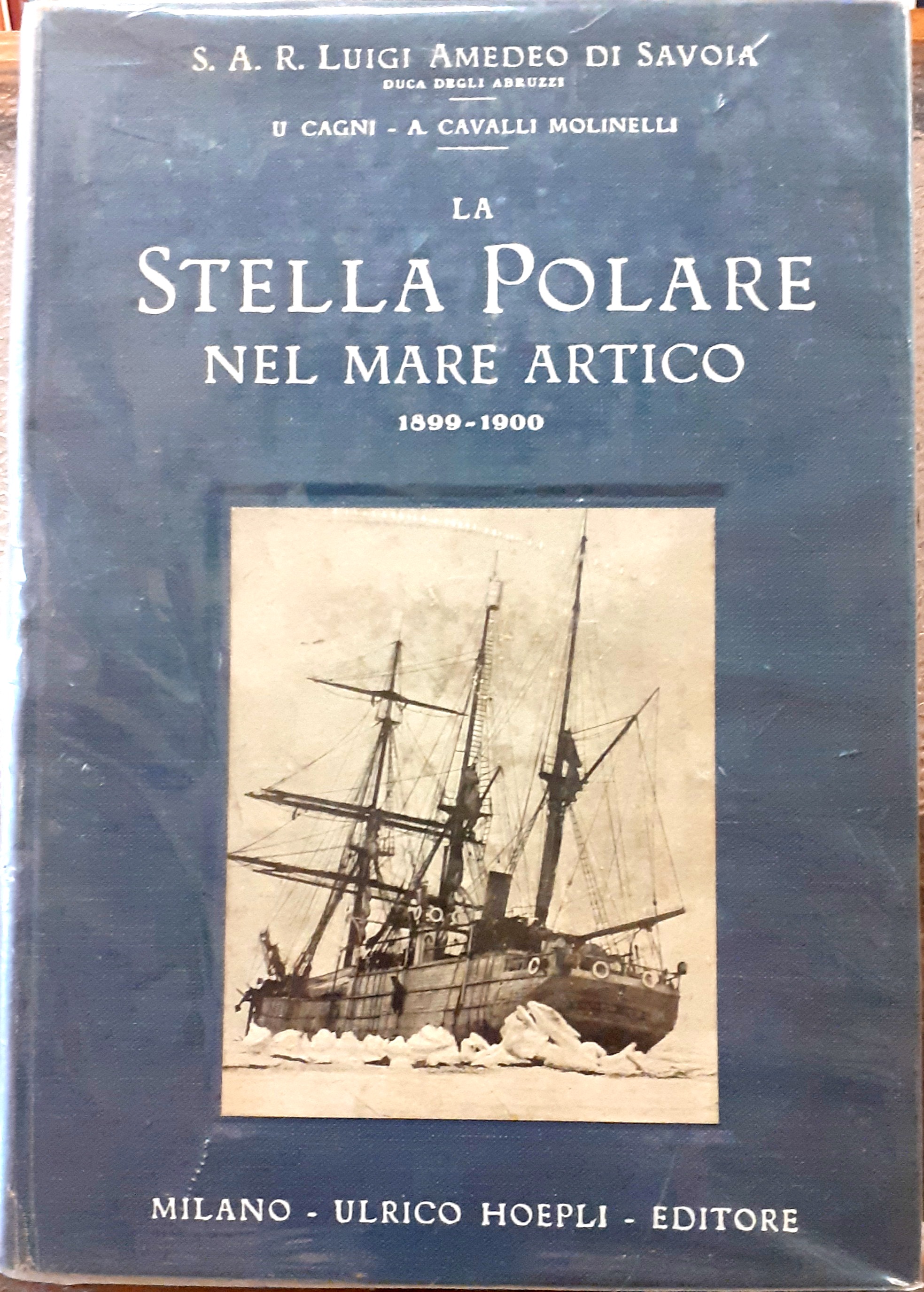LA STELLA POLARE NEL MARE ARTICO 1899-1900.,
