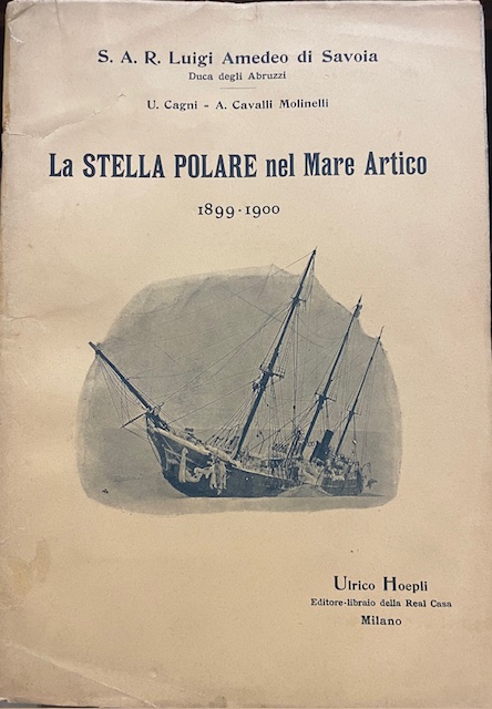 LA STELLA POLARE NEL MARE ARTICO 1899-1900.