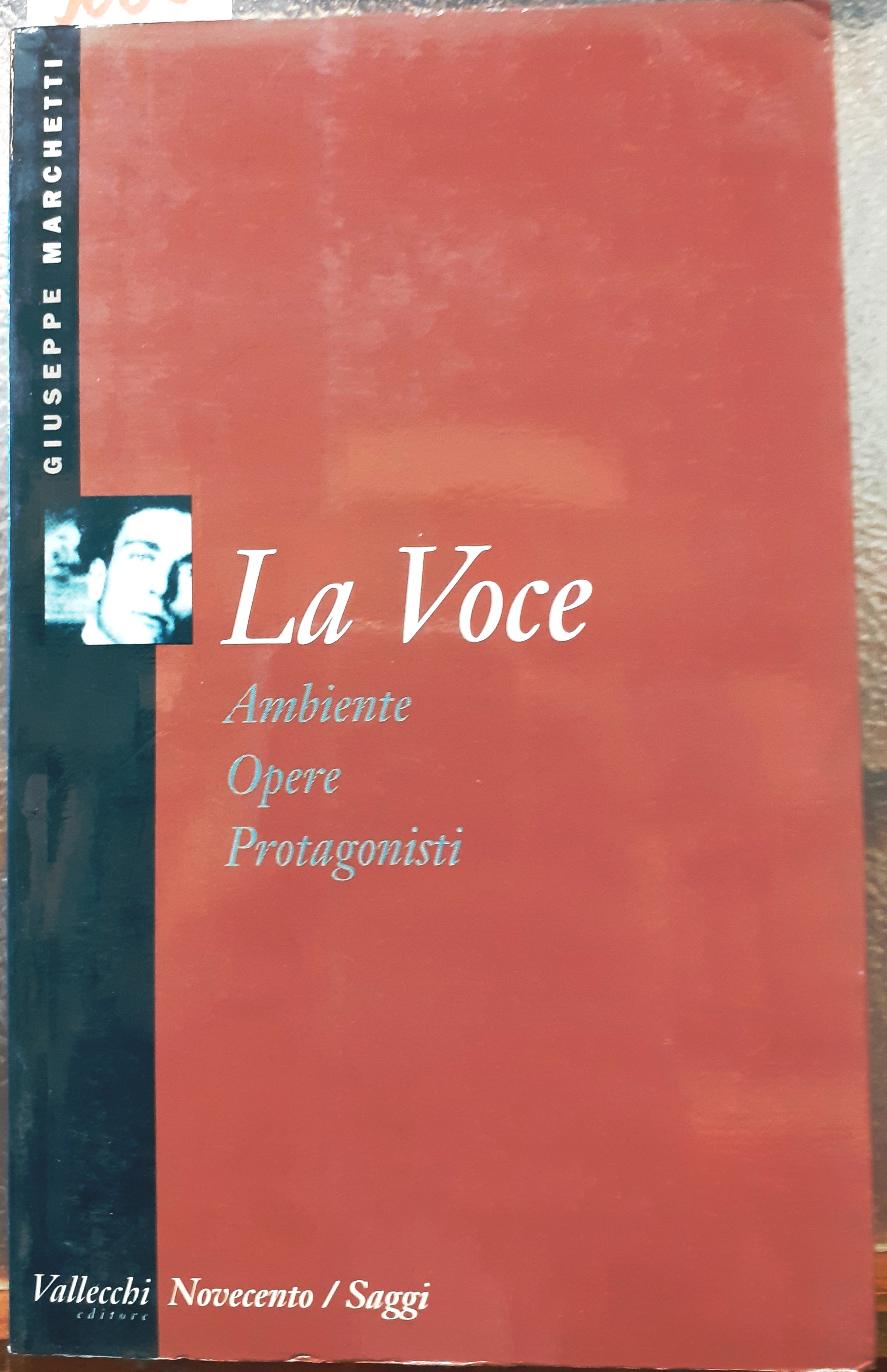LA VOCE: AMBIENTE, OPERE, PROTAGONISTI.