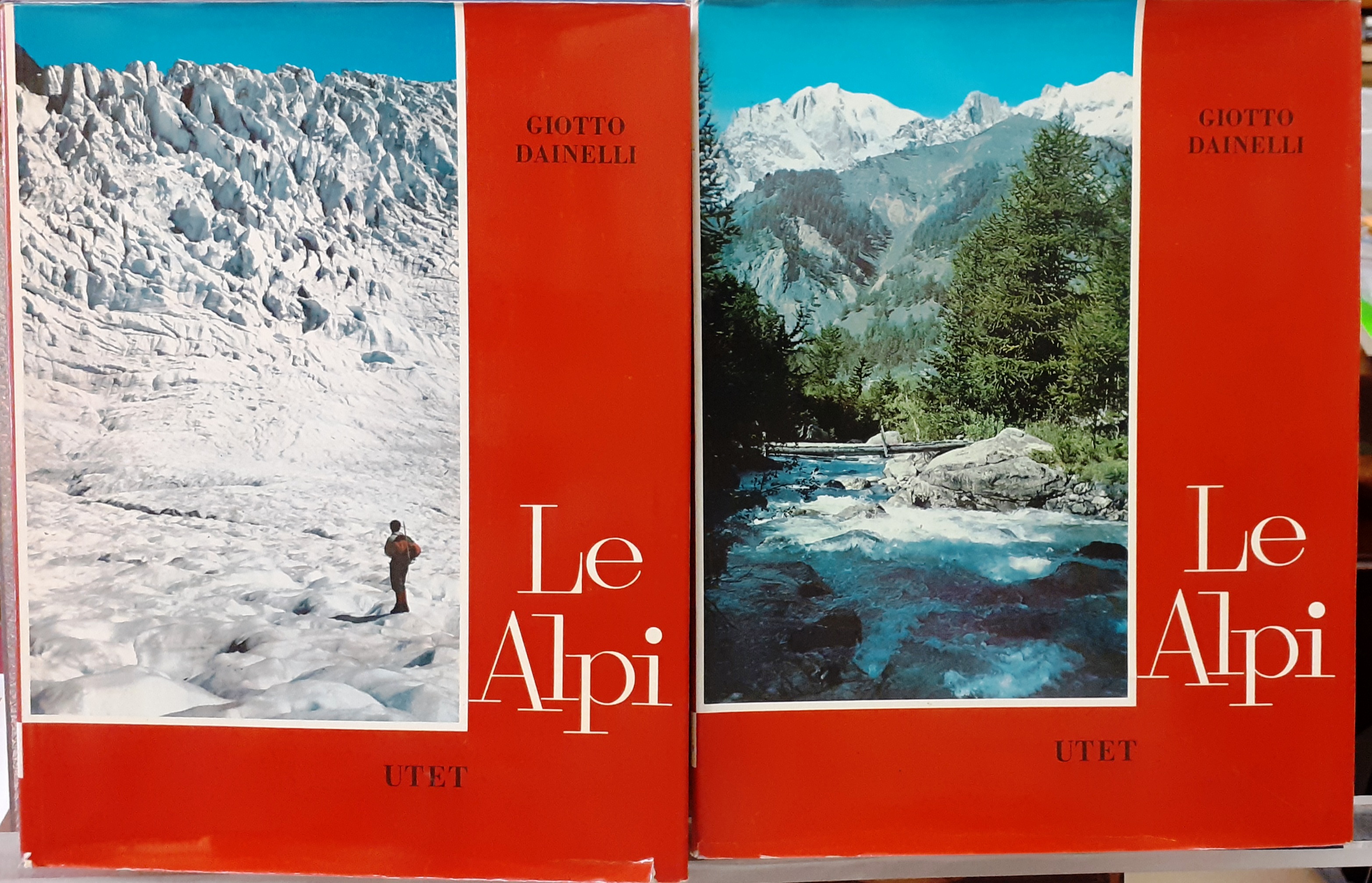 LE ALPI: L'AMBIENTE NATURALE / L'AMBIENTE UMANO.
