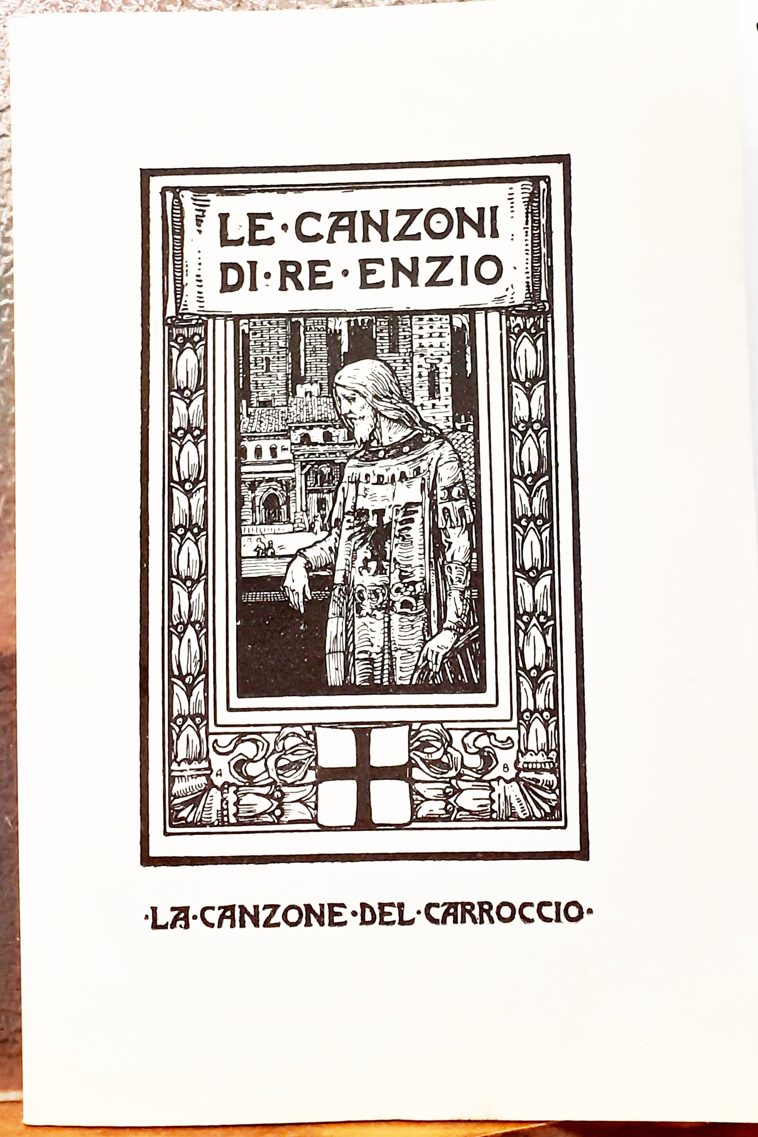 LE CANZONI DI RE ENZIO.