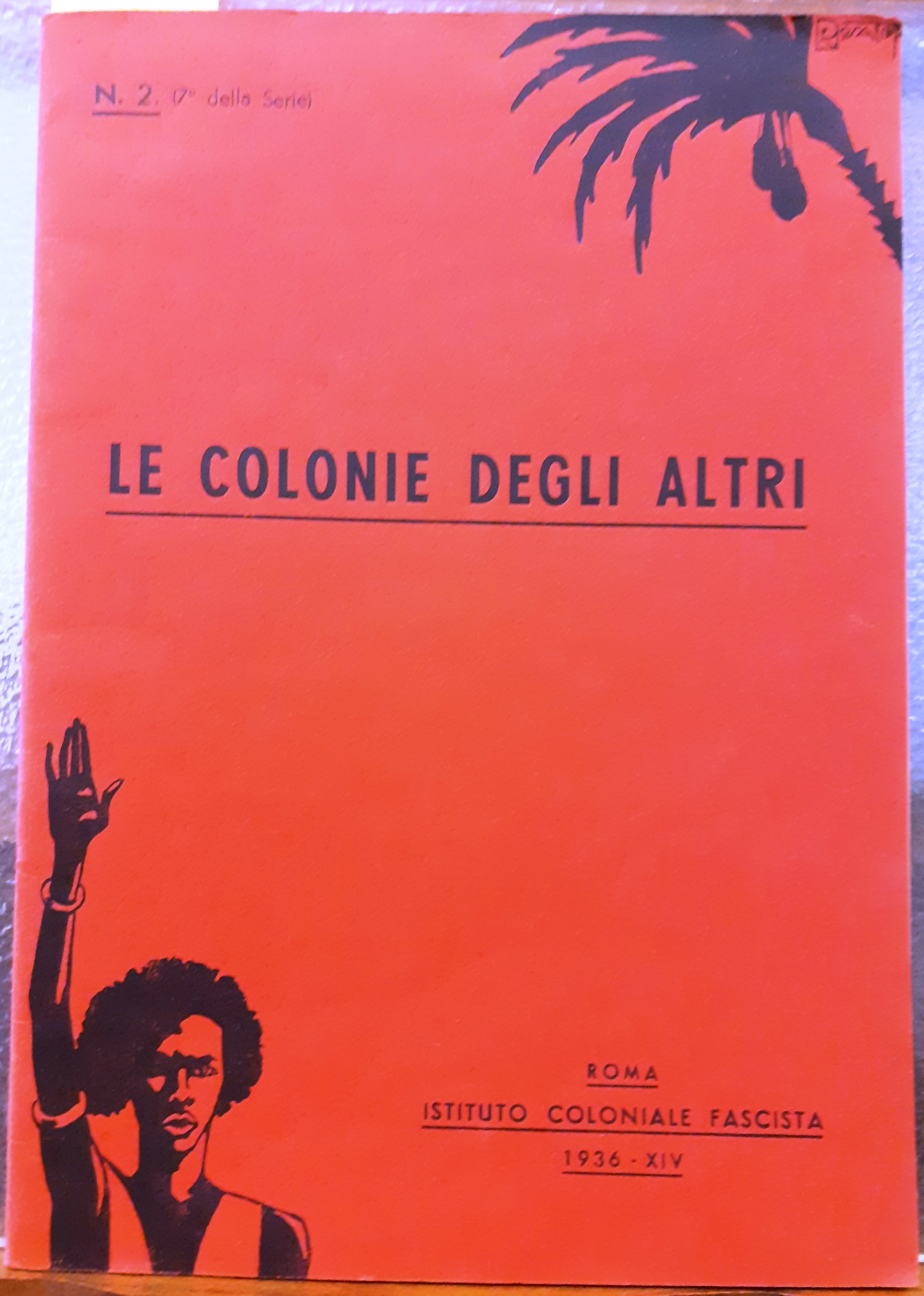 LE COLONIE DEGLI ALTRI., N.2 (7° della Serie).