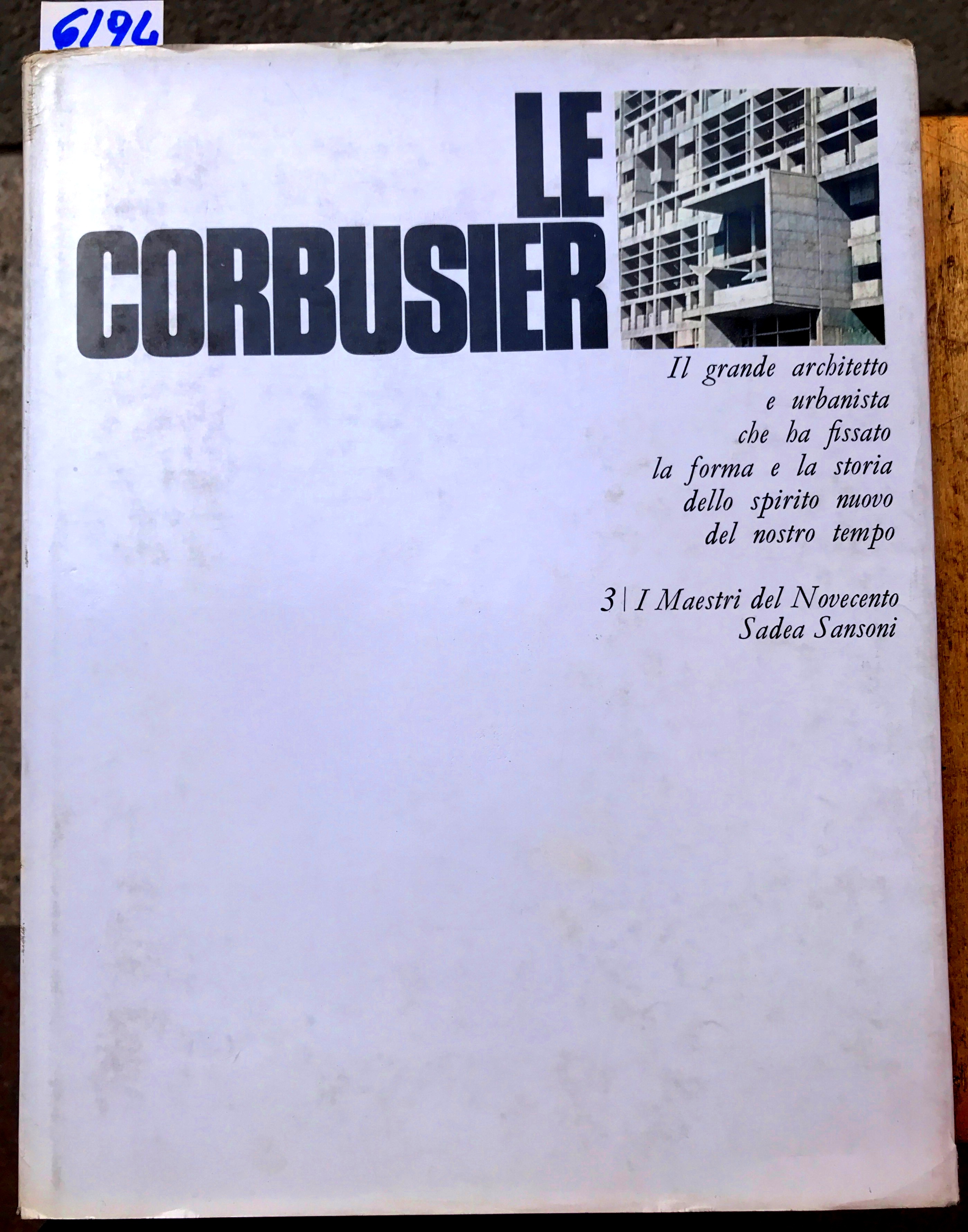 LE CORBUSIER.