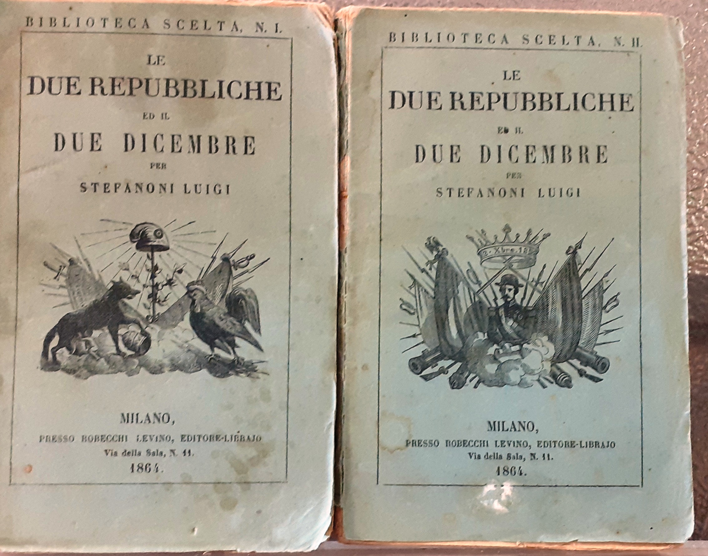 LE DUE REPUBBLICHE E IL DUE DICEMBRE,