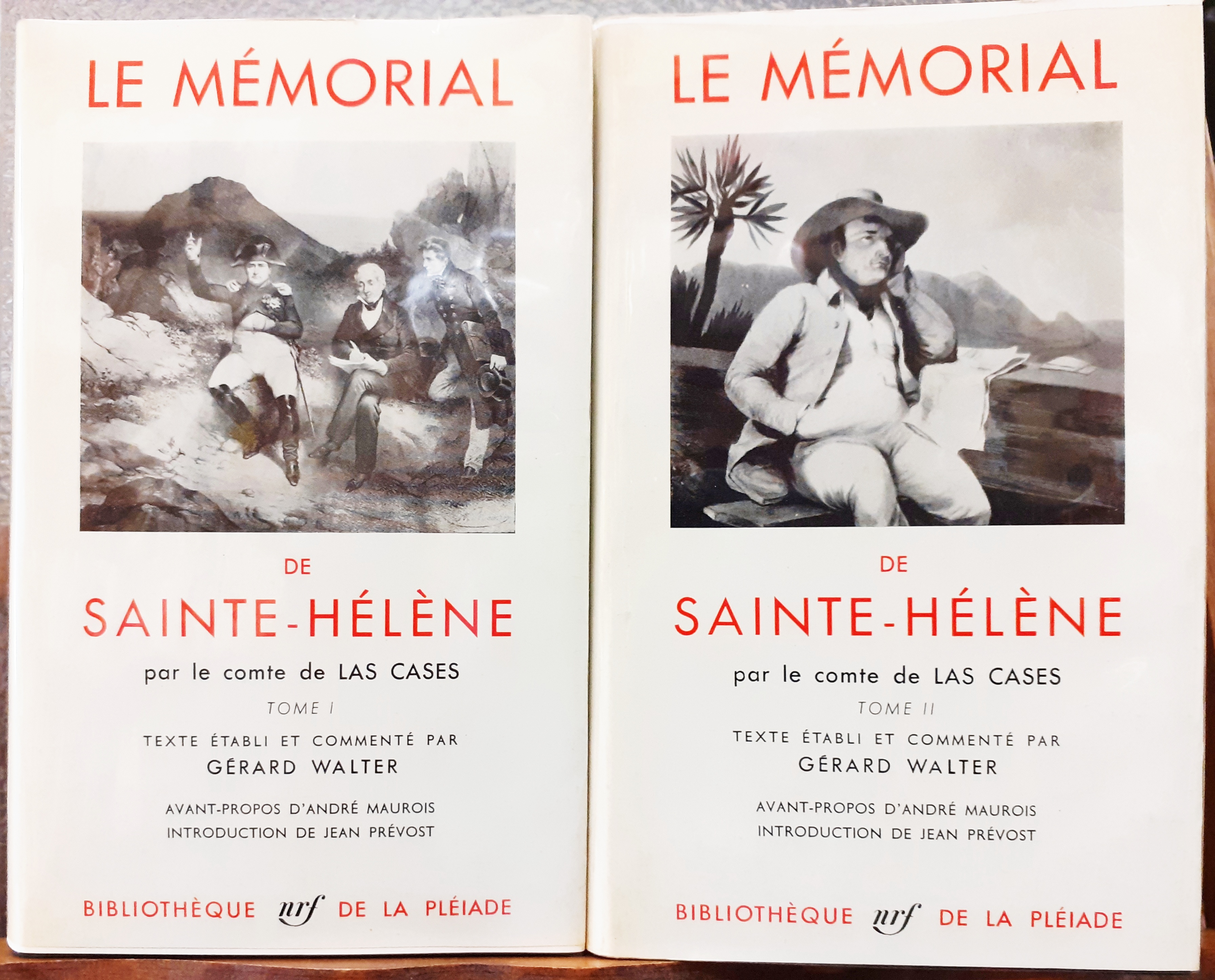 LE MÉMORIAL DE SAINTE-HÉLÈNE., Texte établi et commenté par GÉRARD …