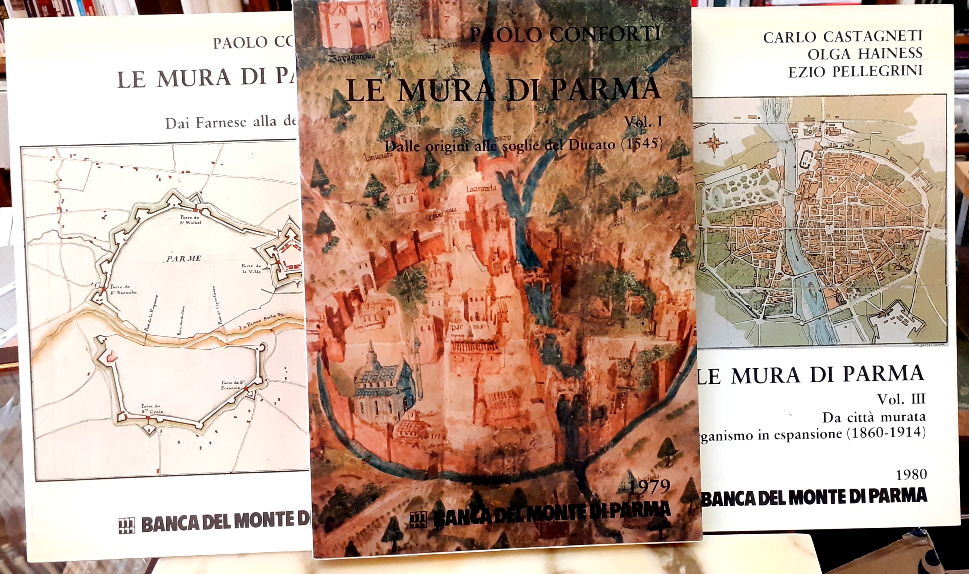 LE MURA DI PARMA: Vol. 1) DALLE ORIGINI ALLE SOGLIE …