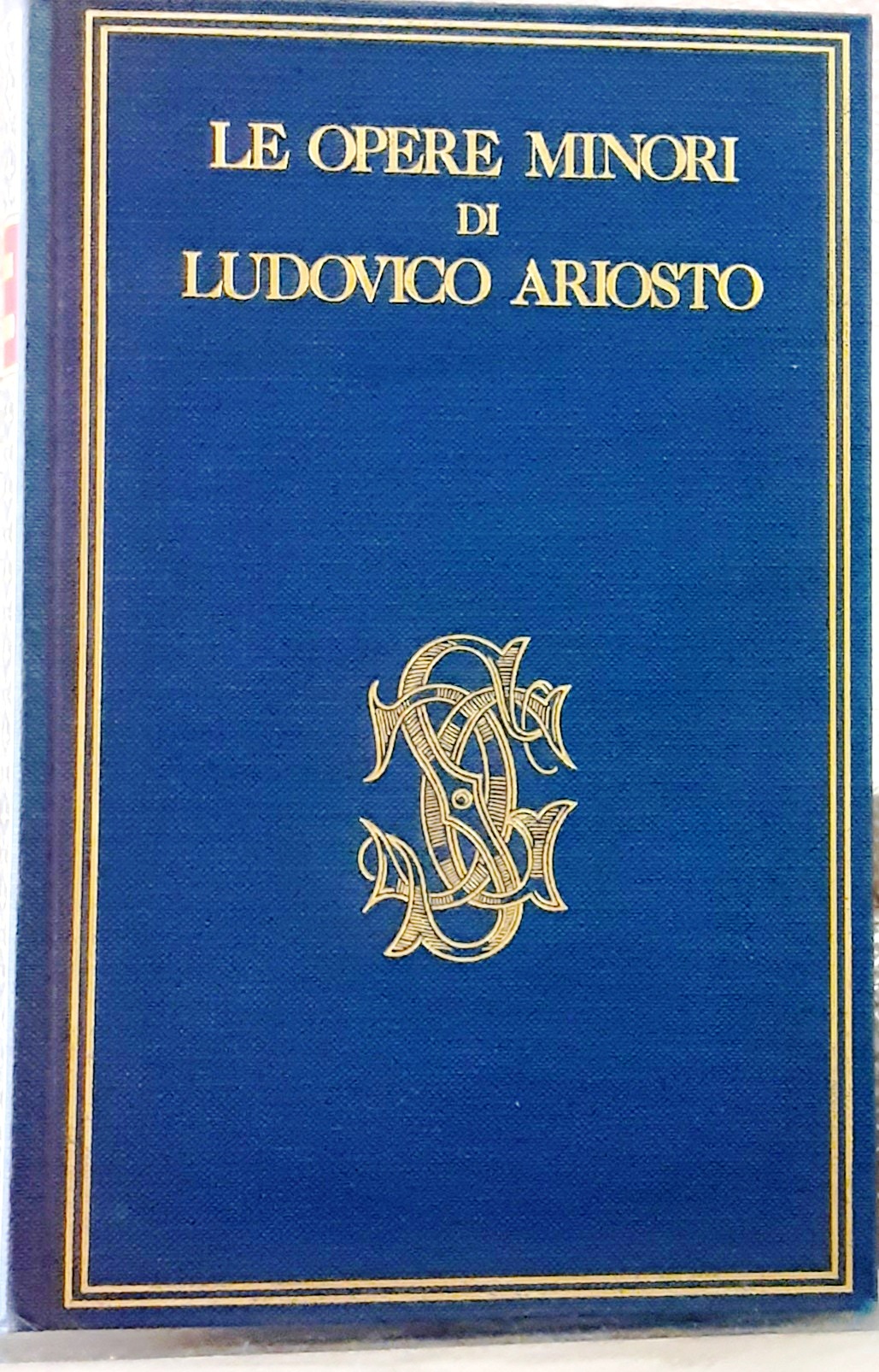 LE OPERE MINORI.