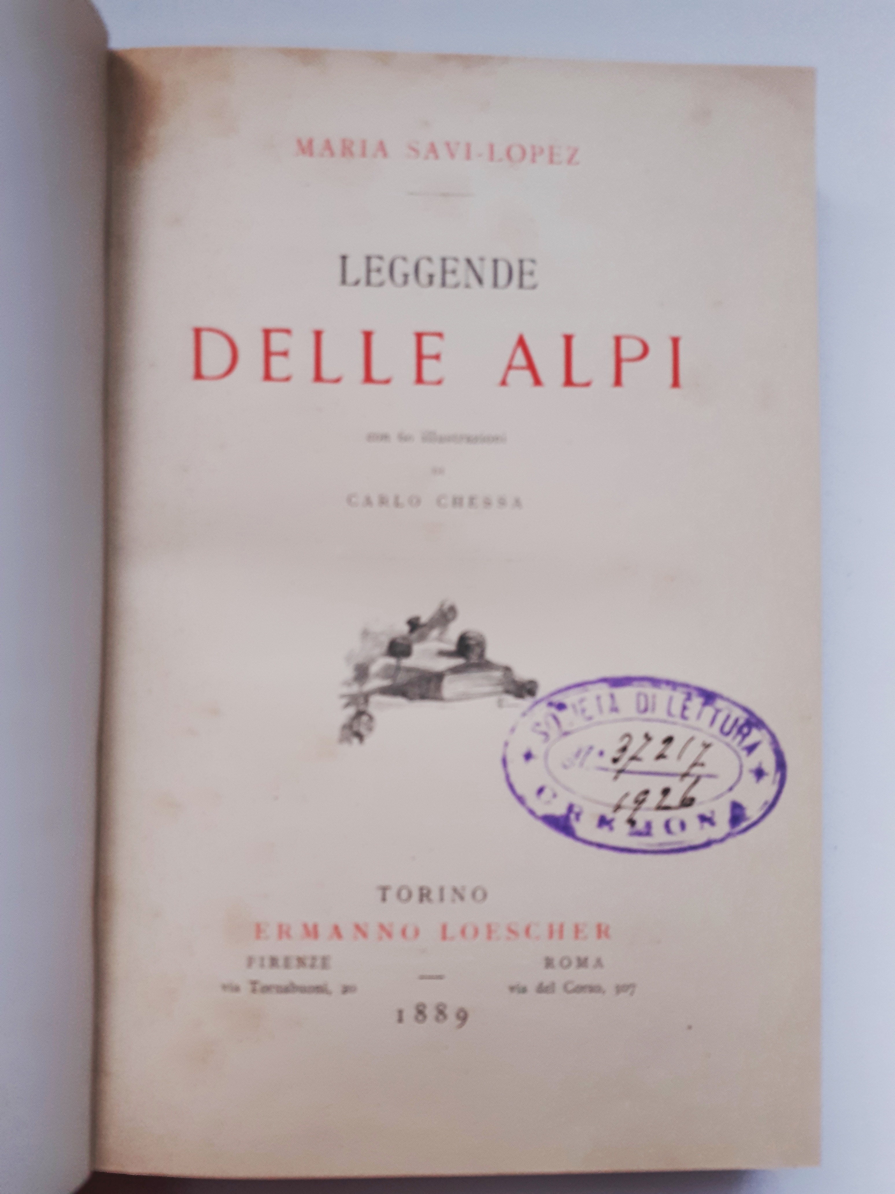 LEGGENDE DELLE ALPI.