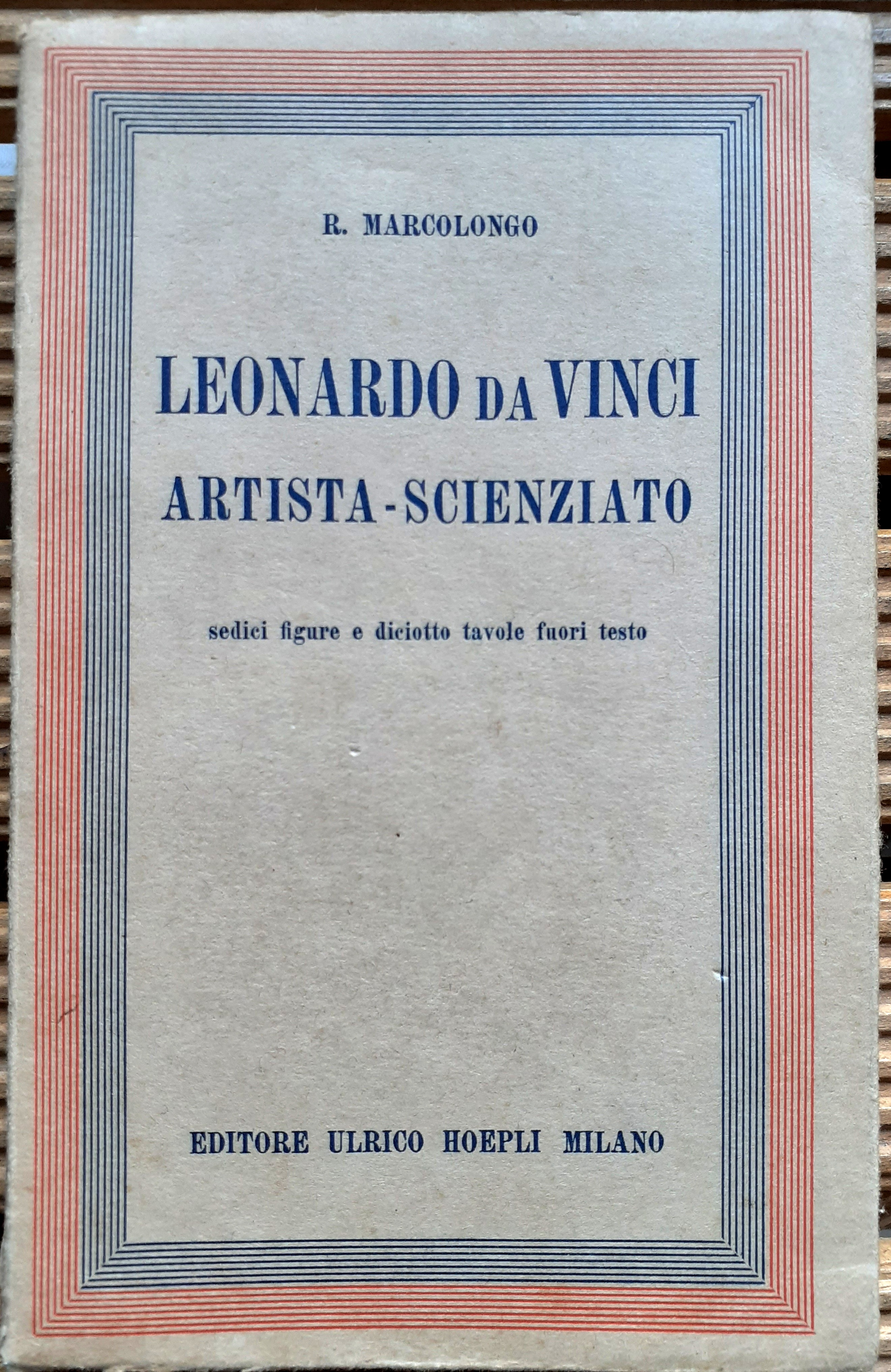 LEONARDO DA VINCI ARTISTA-SCIENZIATO.