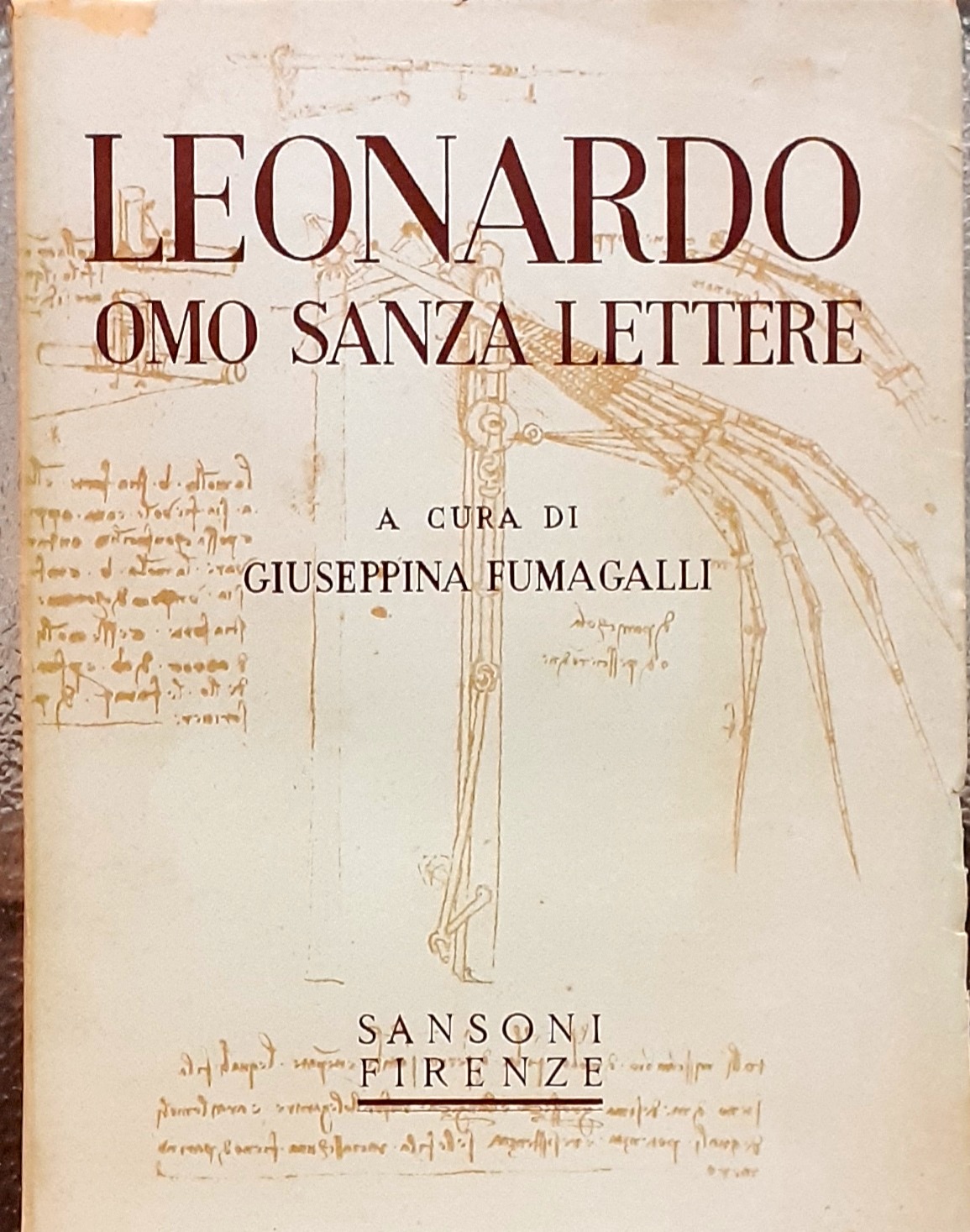 LEONARDO OMO SANZA LETTERE.,