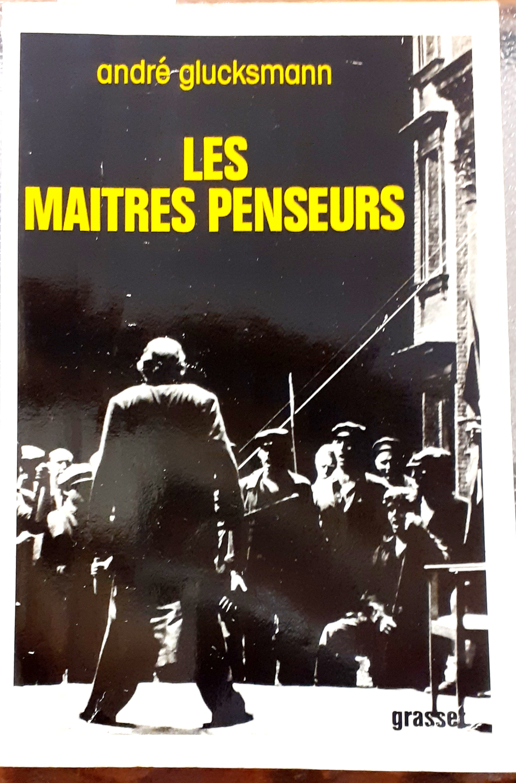 LES MAITRES PENSEURS.,