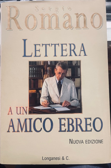 LETTERA A UN AMICO EBREO.