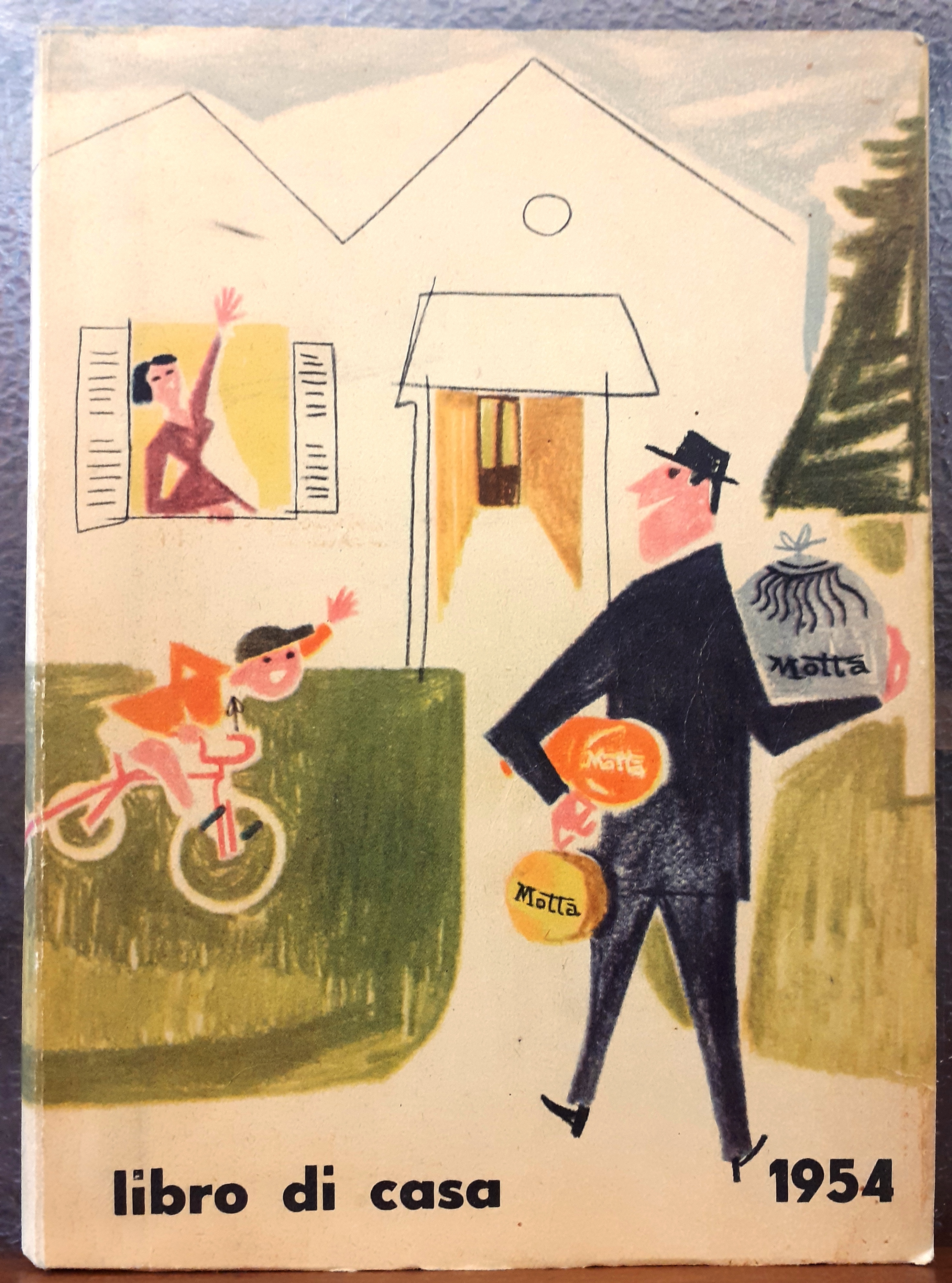 LIBRO DI CASA.