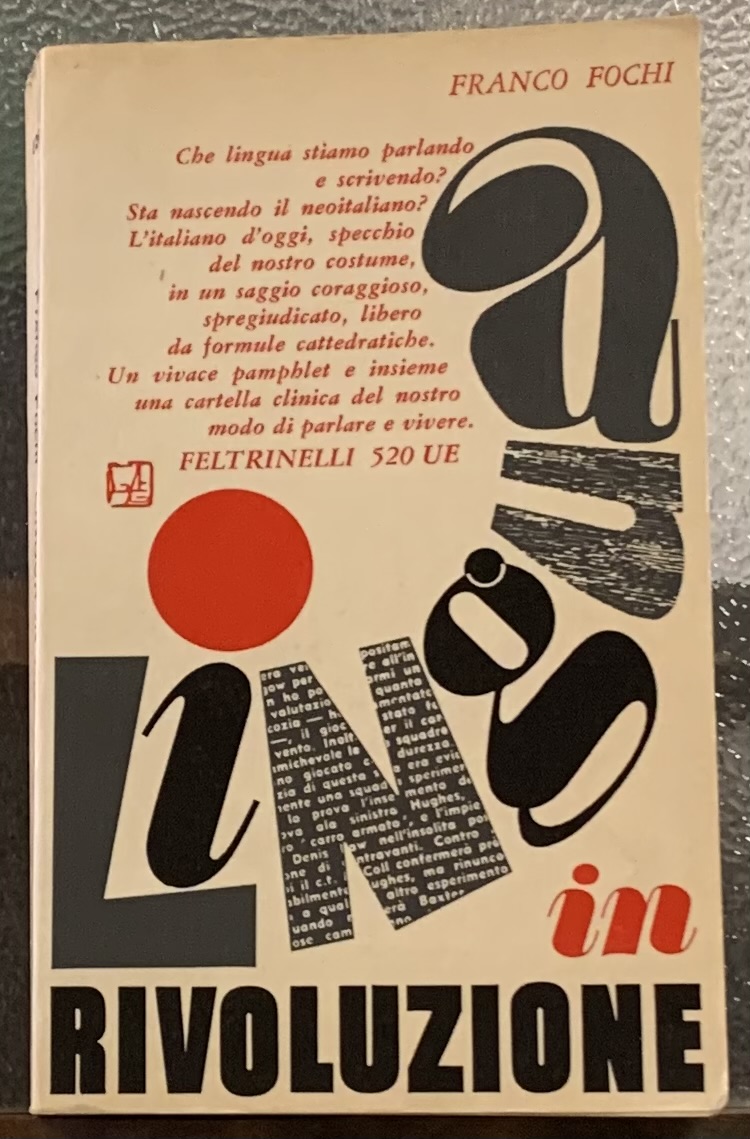 LINGUA IN RIVOLUZIONE.