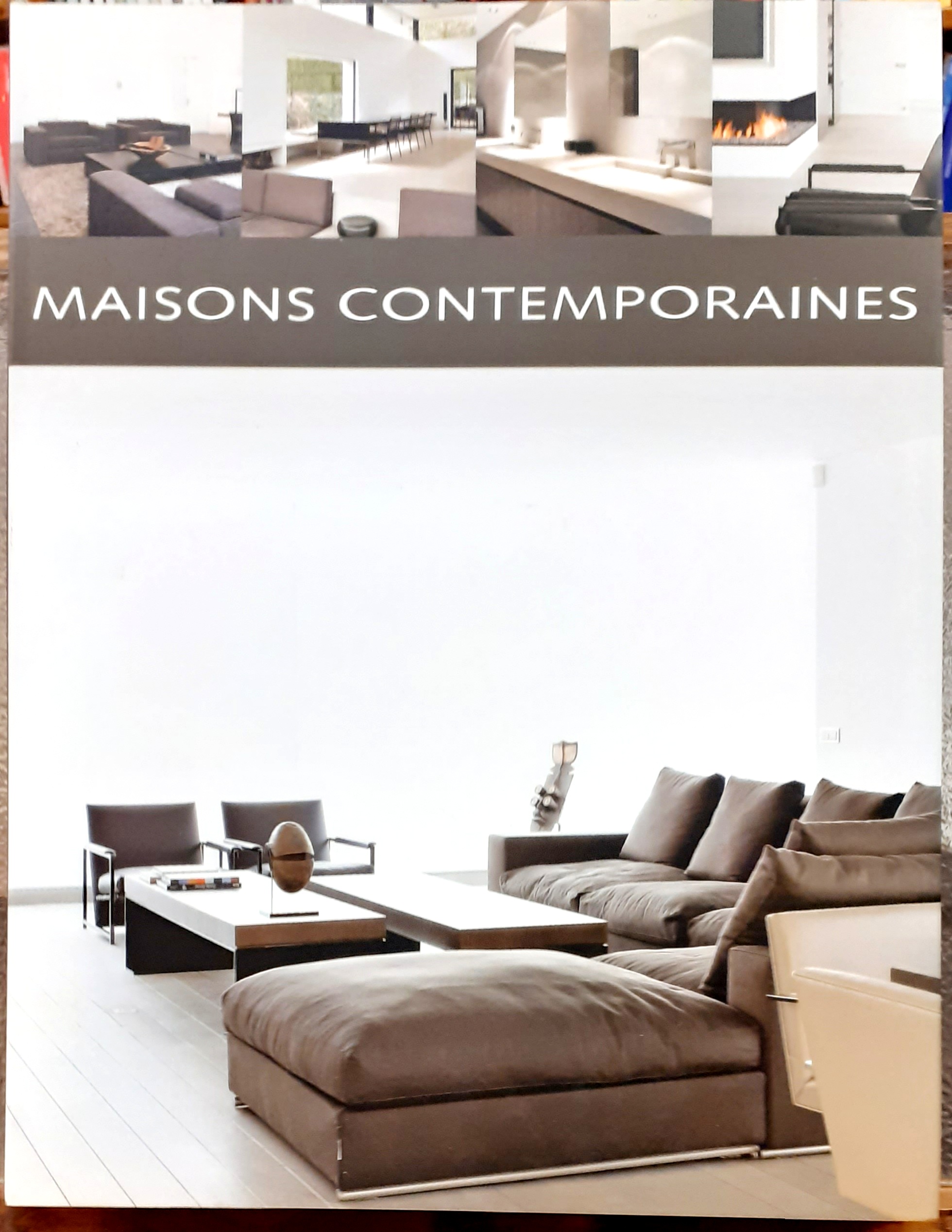 MAISONS CONTEMPORAINES.
