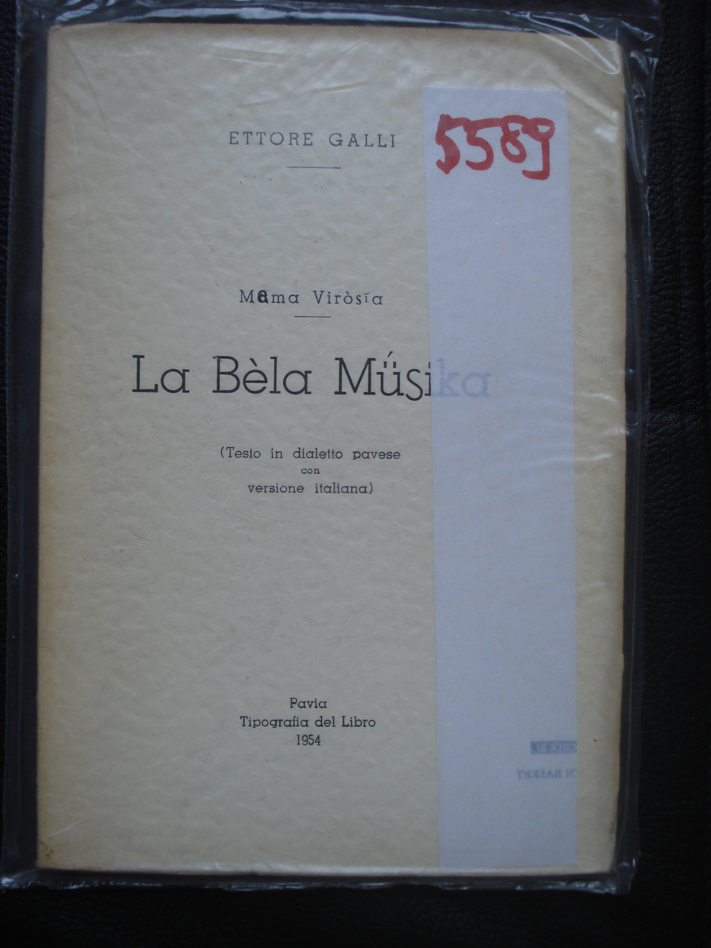 MAMA VIROSIA: LA BÈLA MÜSIKA.