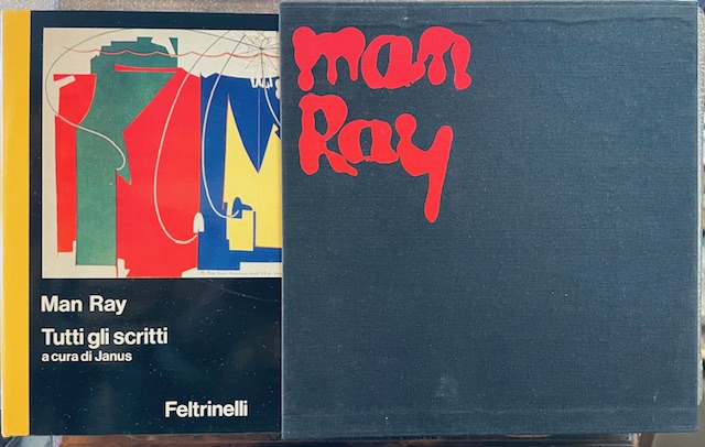 MAN RAY, TUTTI GLI SCRITTI.