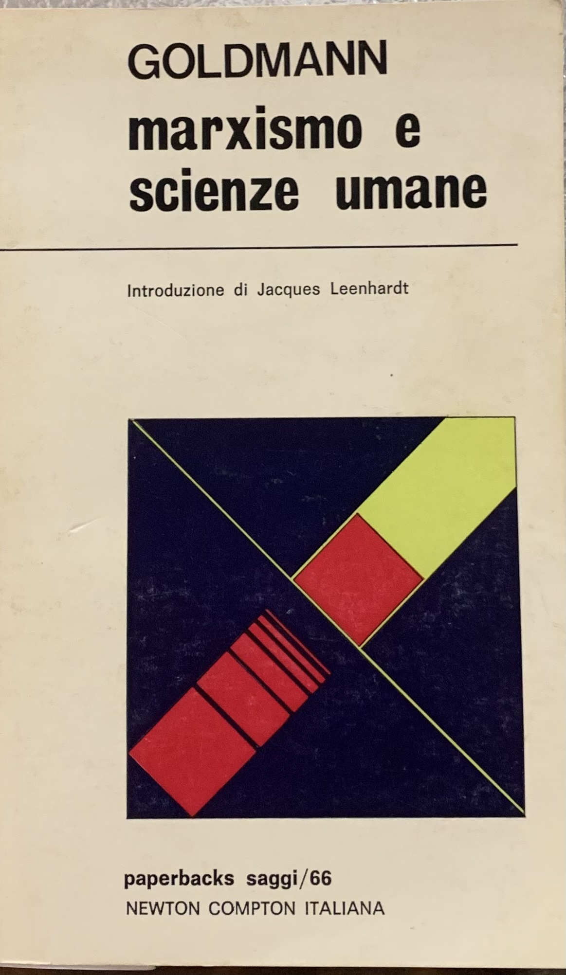 MARXISMO E SCIENZE UMANE.