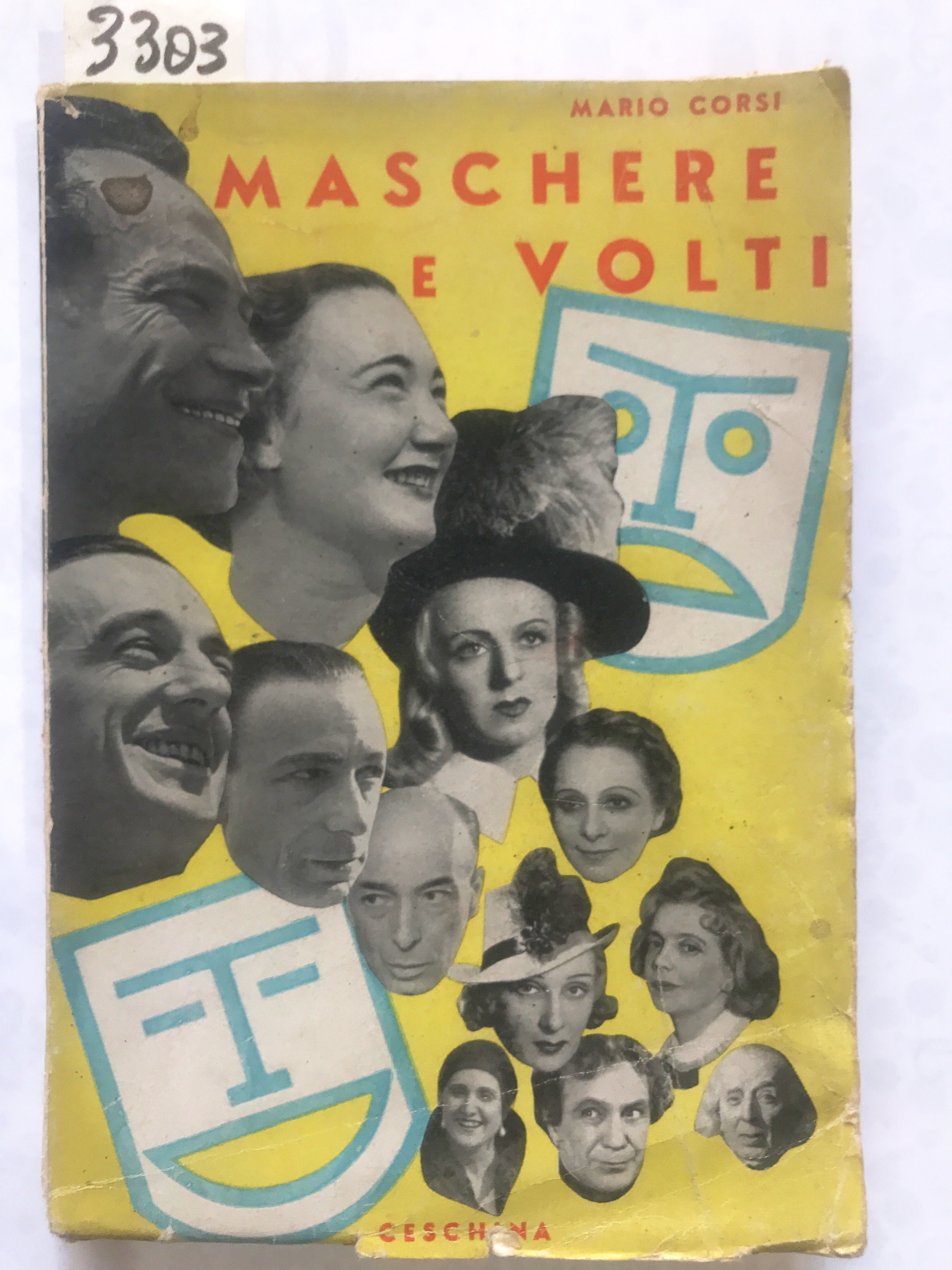 MASCHERE E VOLTI SUL PALCOSCENICO E IN PLATEA.