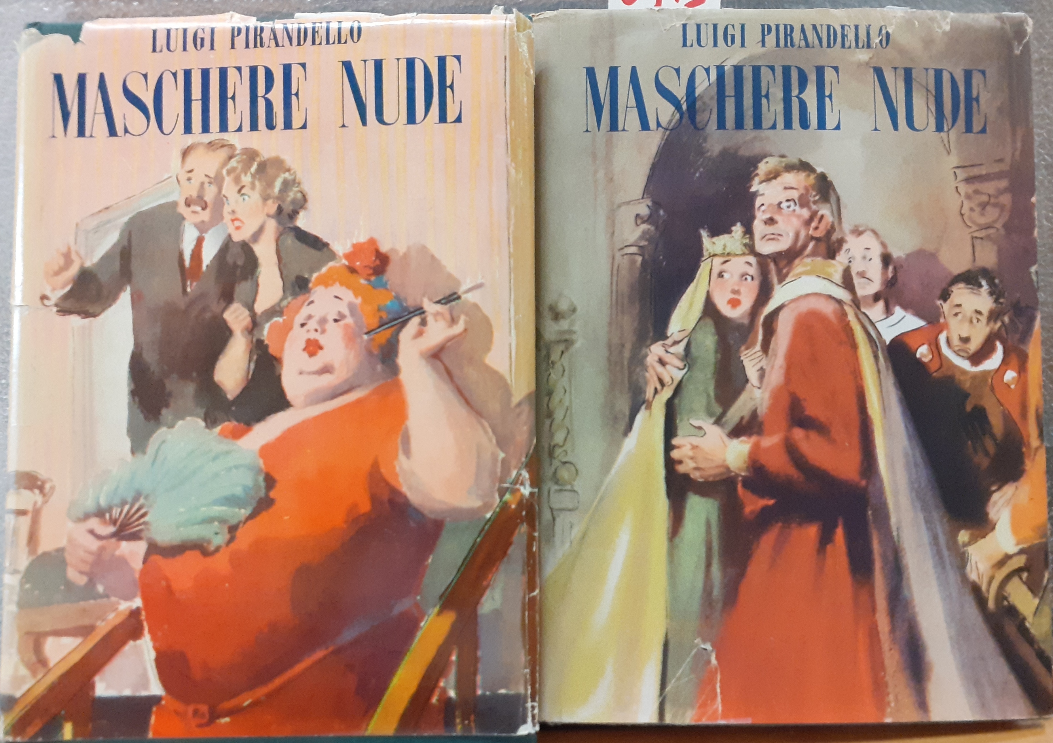 MASCHERE NUDE; voll. 1 e 2.