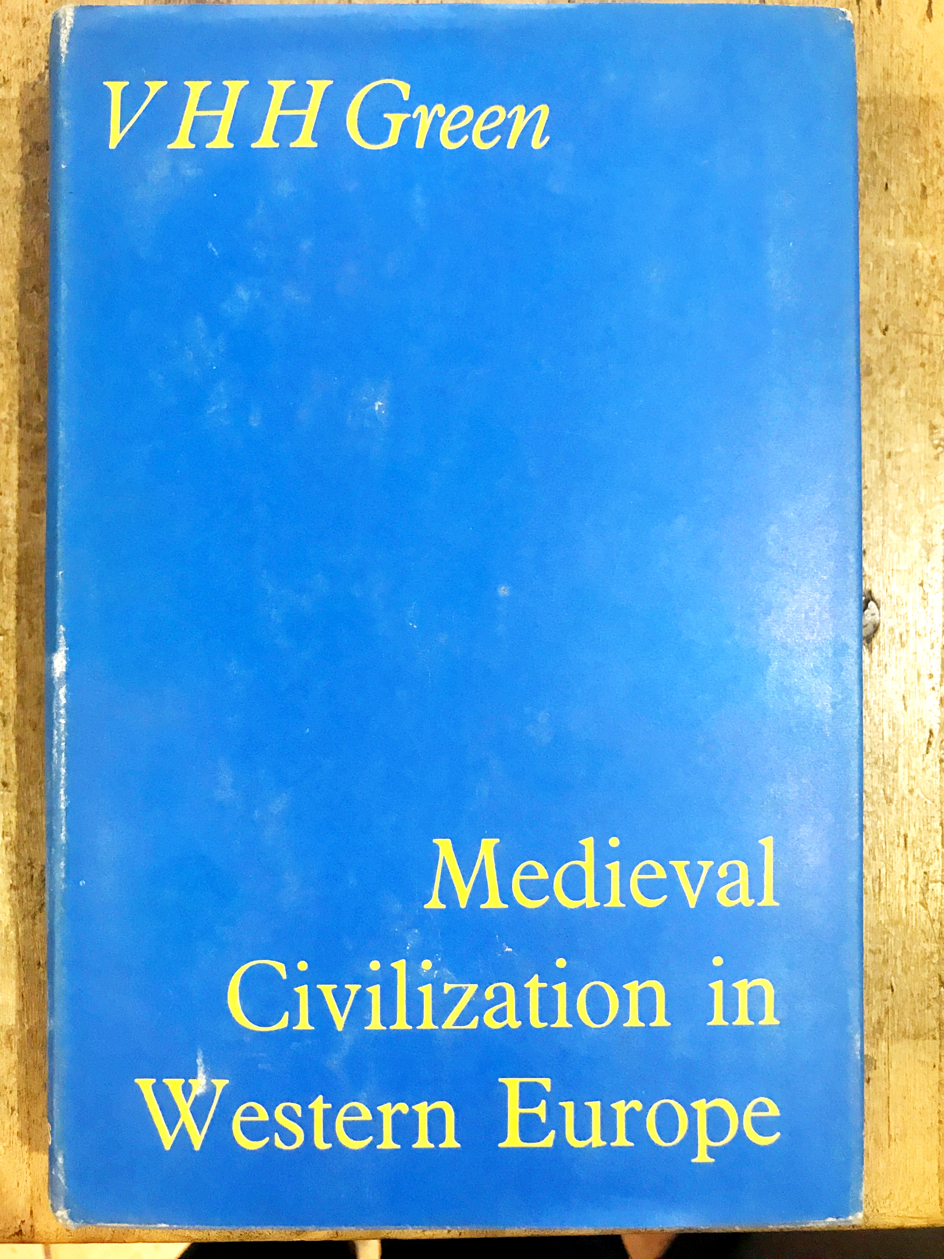 MEDIEVAL CIVILIZATION IN WESTERN EUROPE.