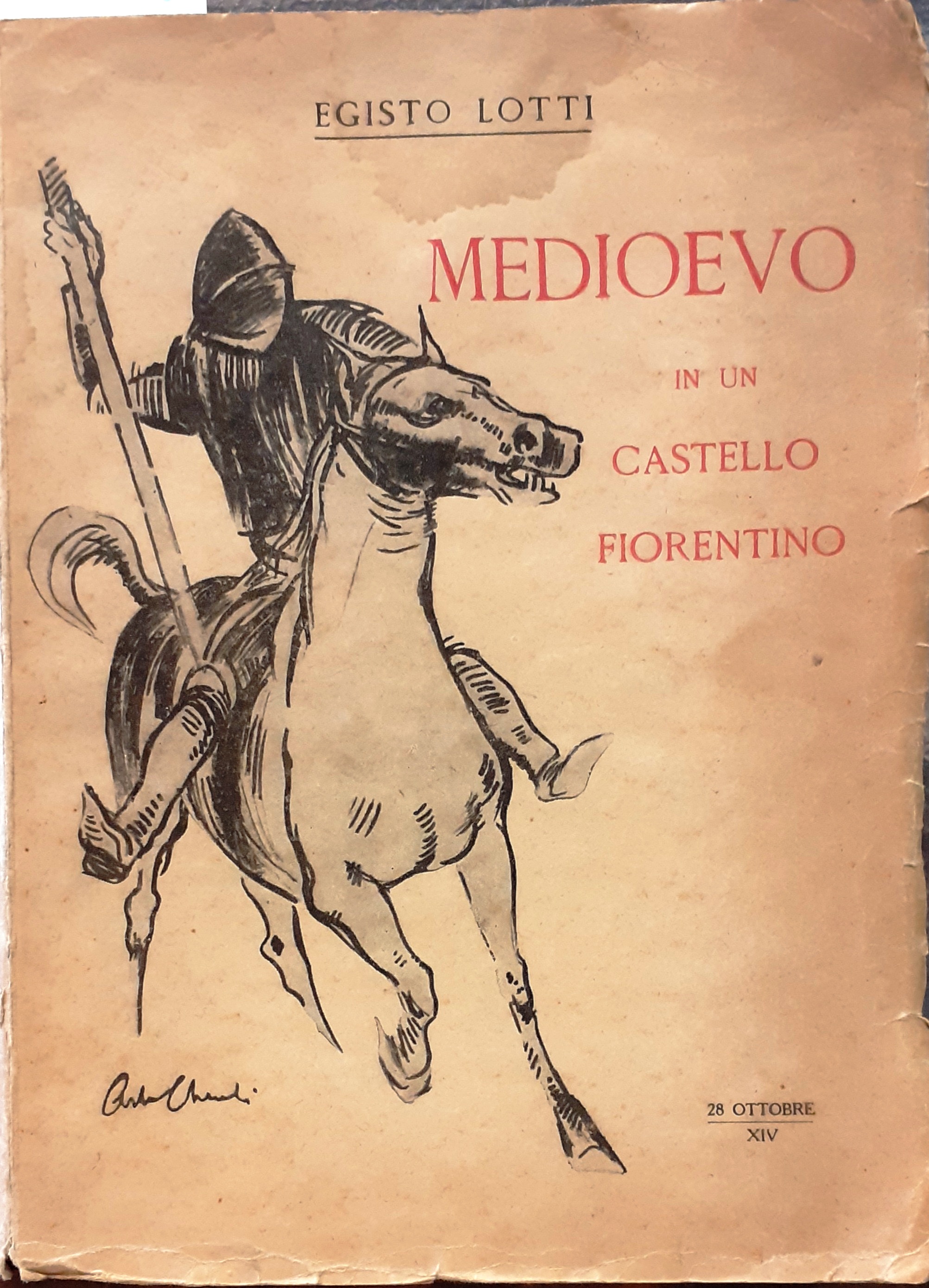 MEDIOEVO IN UN CASTELLO FIORENTINO.