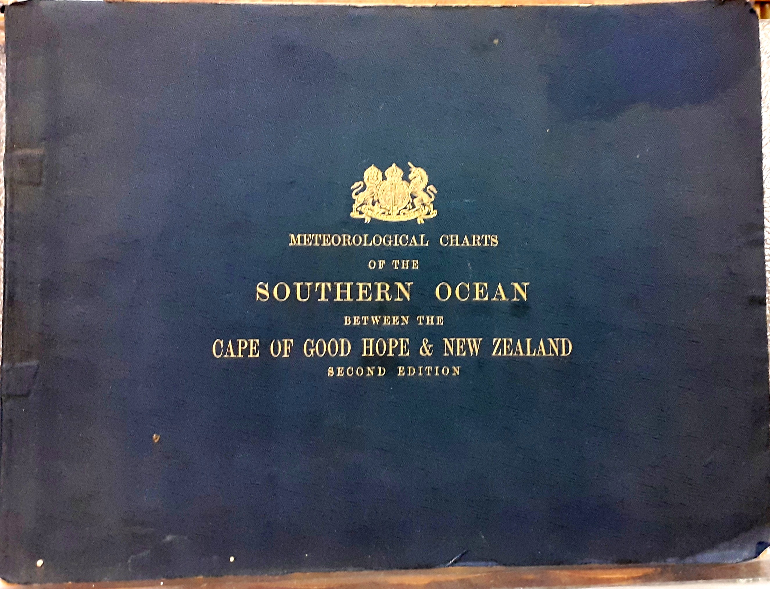METEOROLOGICAL CHARTS OF THE SOUTHERN OCEAN, BETWEEN THE CAPE OF …