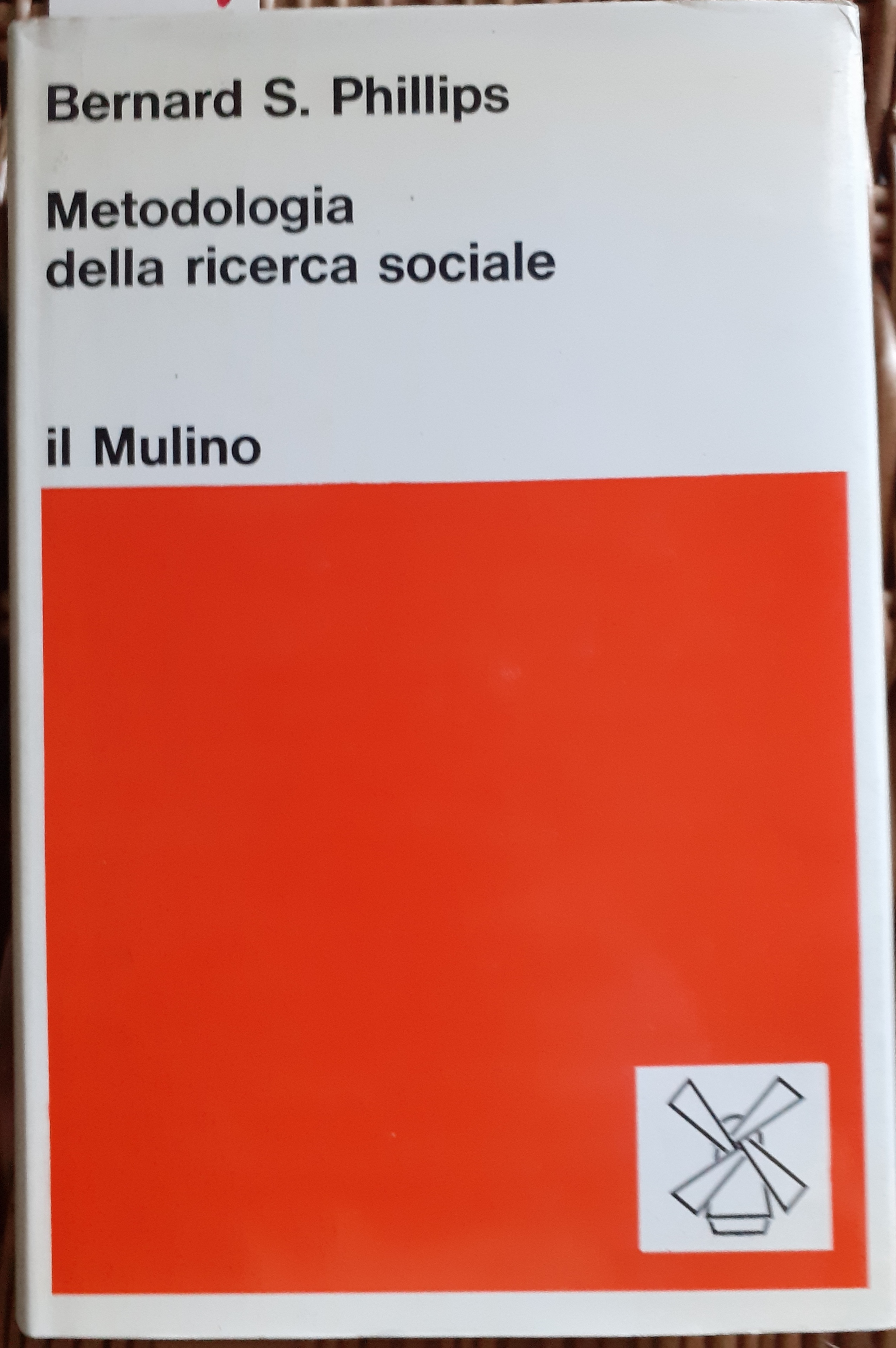 METODOLOGIA DELLA RICERCA SOCIALE.