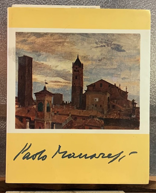 MOSTRA ANTOLOGICA DI PAOLO MANARESI. Catalogo Mostra.