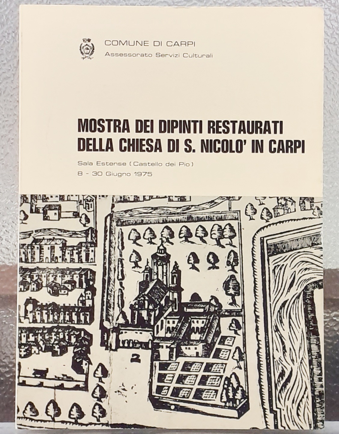 MOSTRA DEI DIPINTI RESTAURATI DELLA CHIESA DI S. NICOLO' IN …