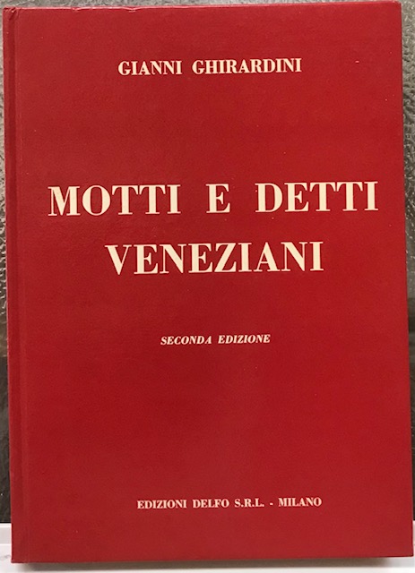 MOTTI E DETTI VENEZIANI.
