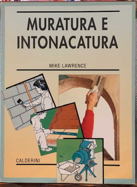 MURATURA E INTONACATURA.