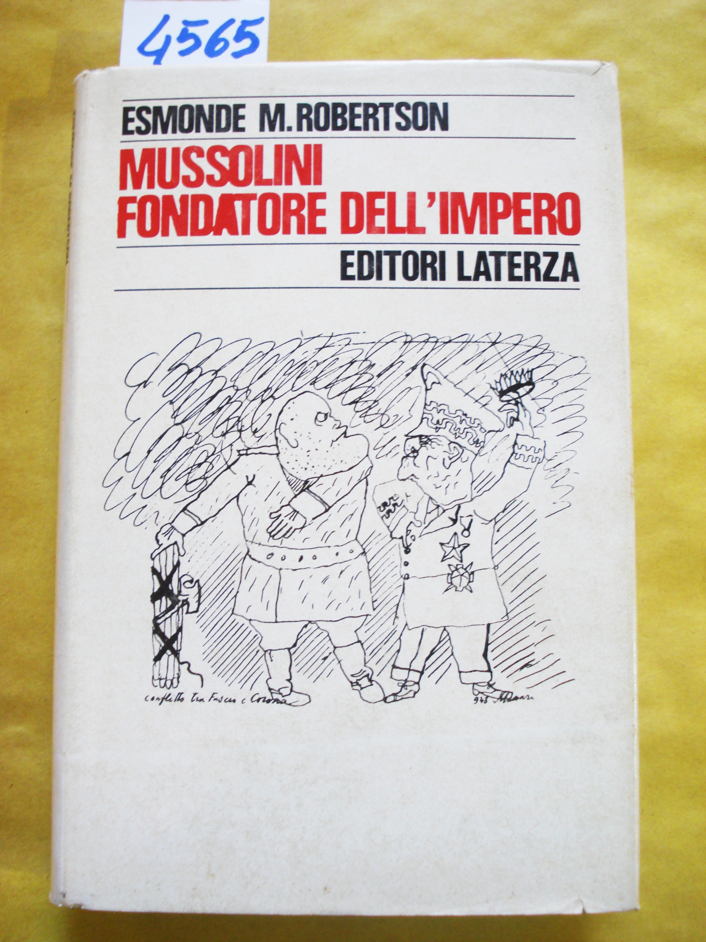 MUSSOLINI FONDATORE DELL'IMPERO.