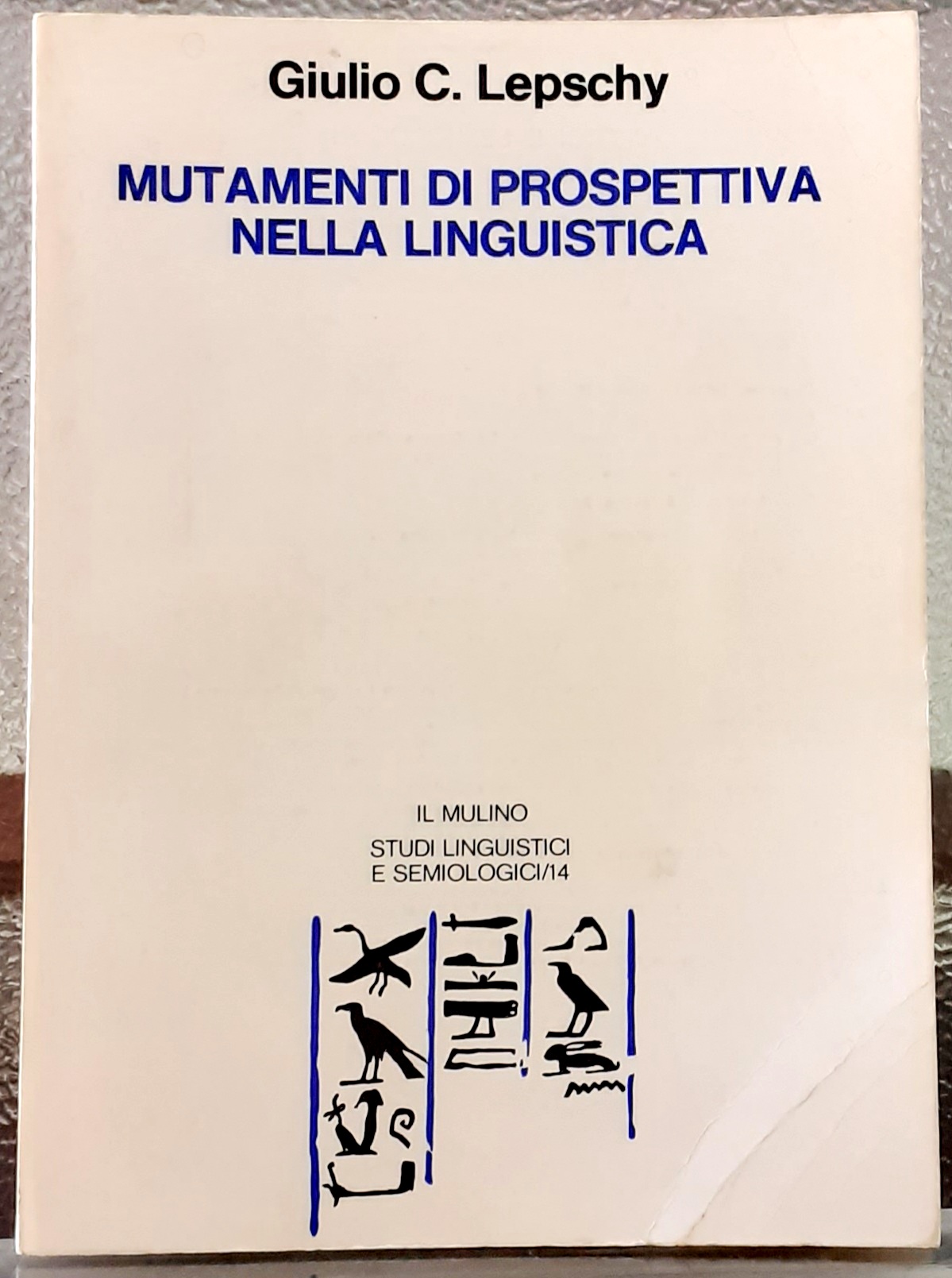 MUTAMENTI DI PROSPETTIVA NELLA LINGUISTICA.