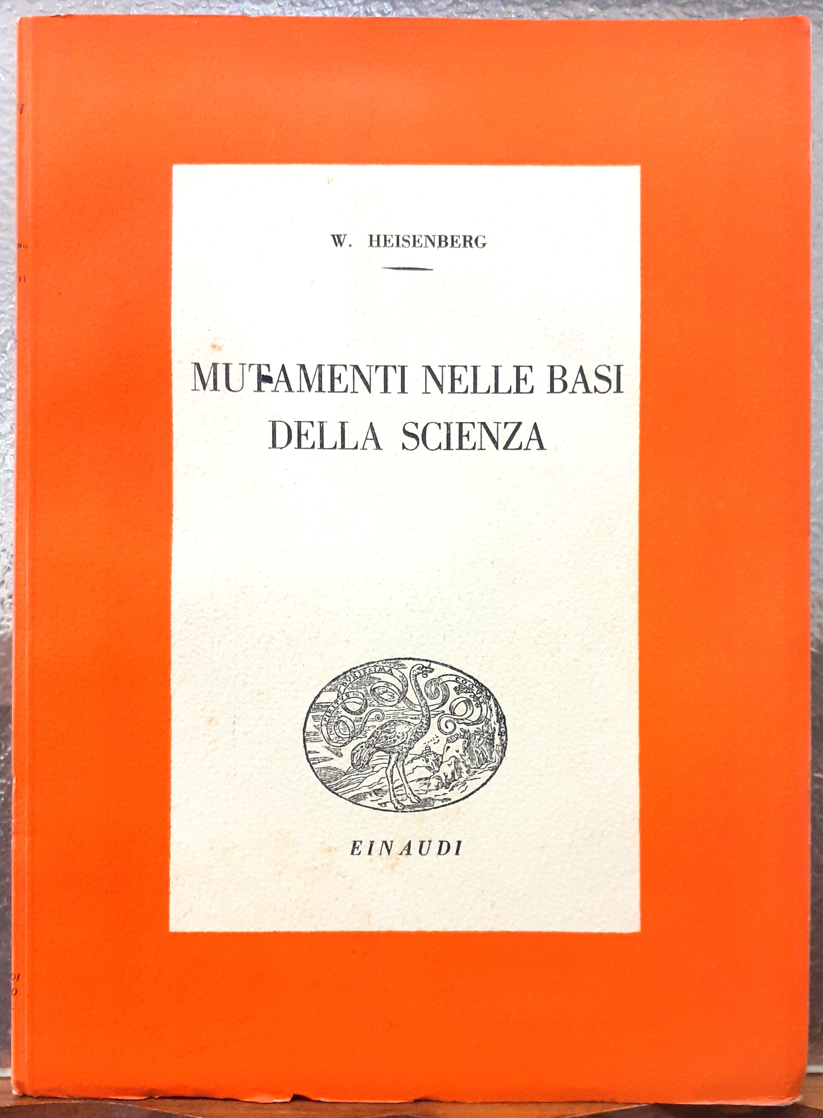 MUTAMENTI NELLE BASI DELLA SCIENZA.