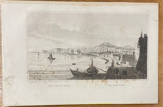 NAPOLI VEDUTA DEL CARMINE.