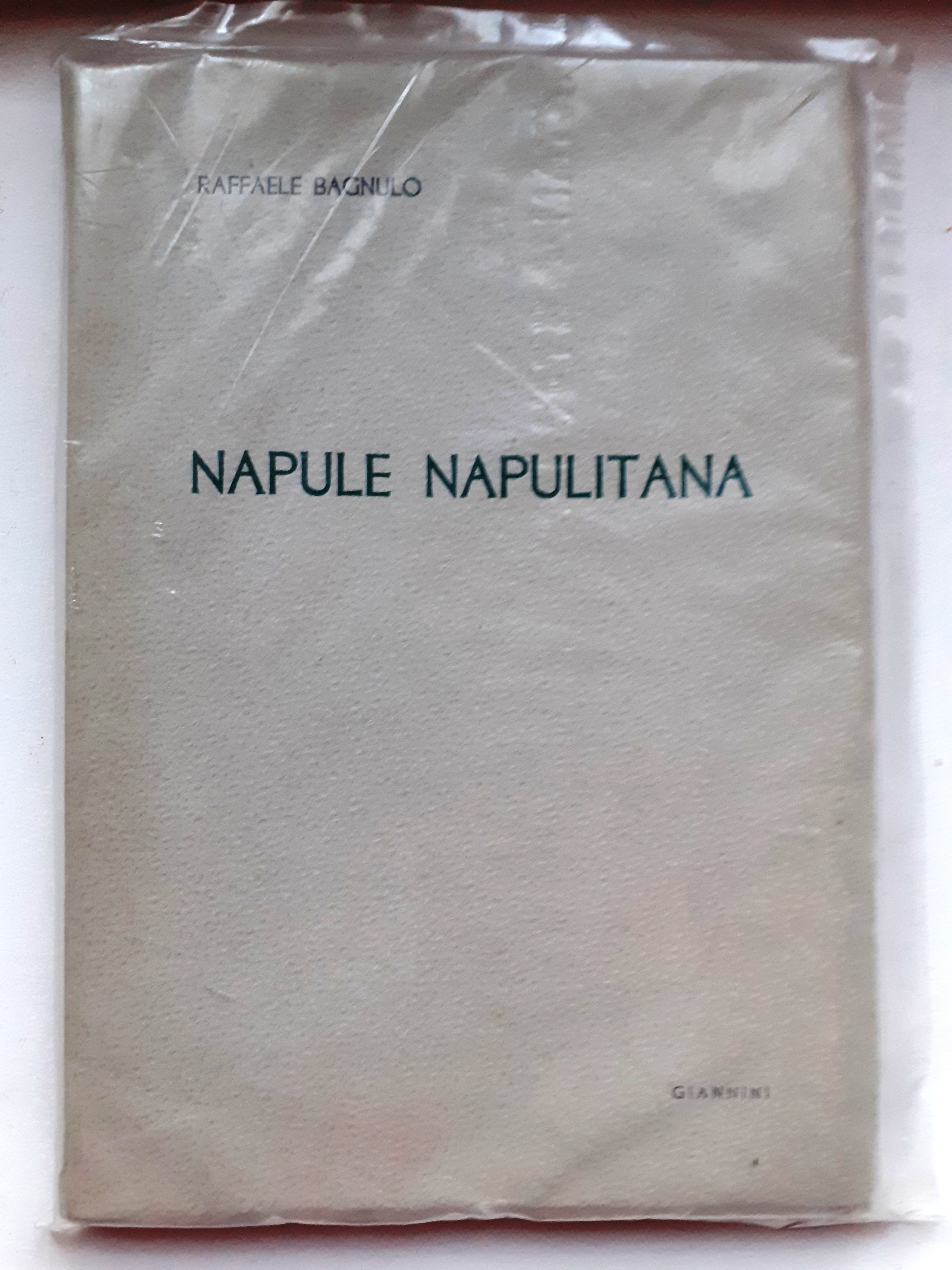 NAPULE NAPULITANA.