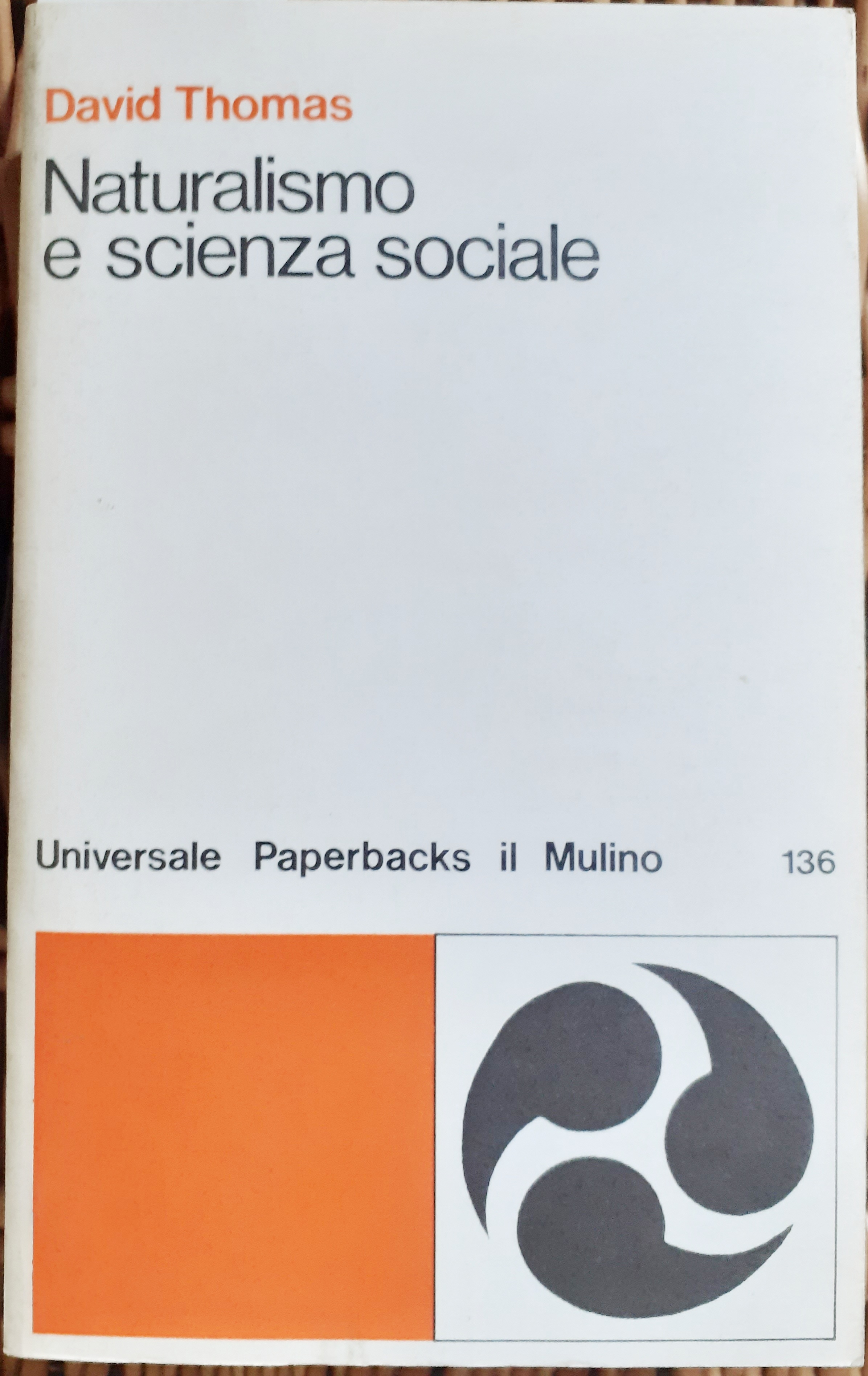 NATURALISMO E SCIENZA SOCIALE.