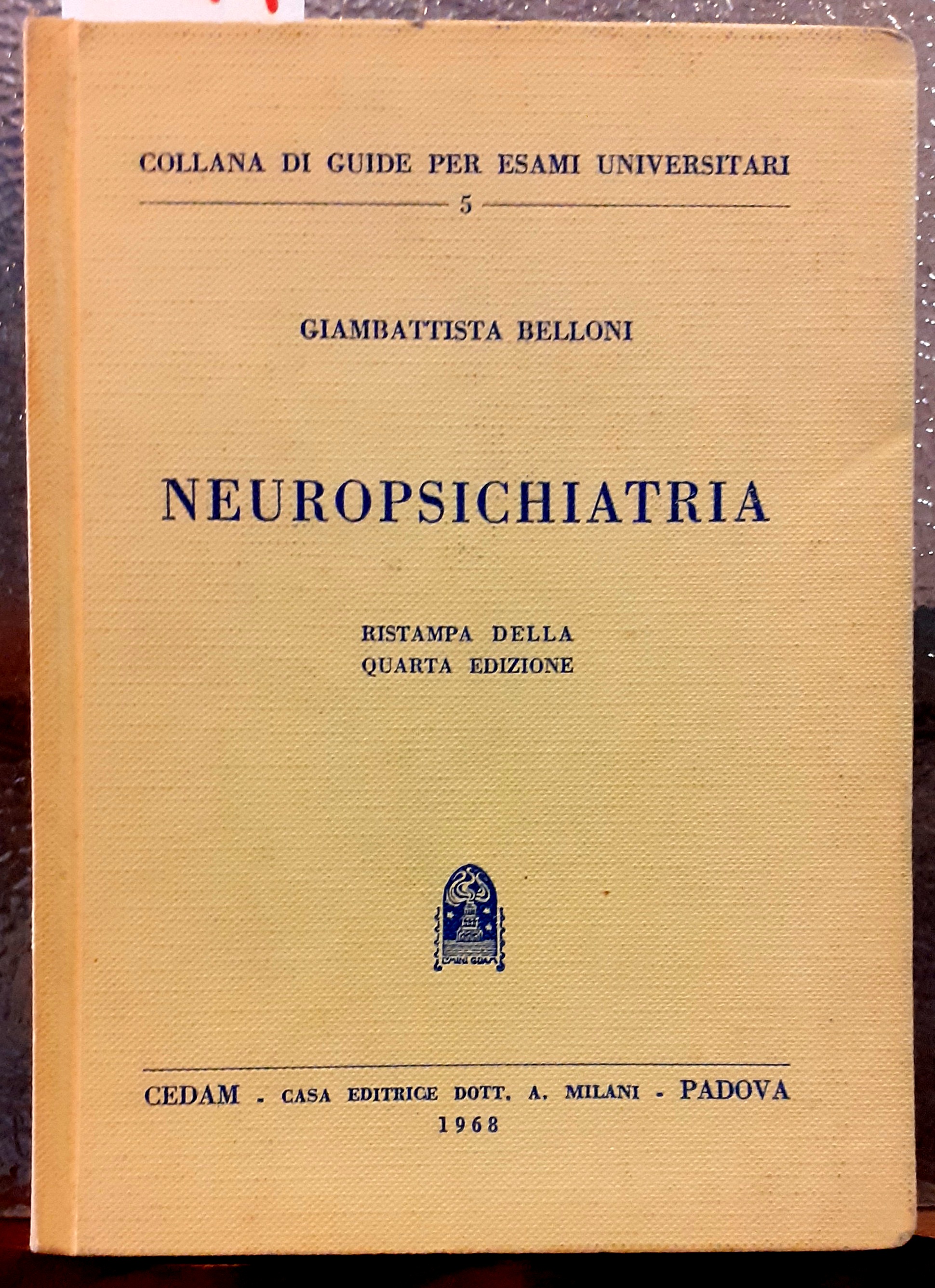 NEUROPSICHIATRIA.
