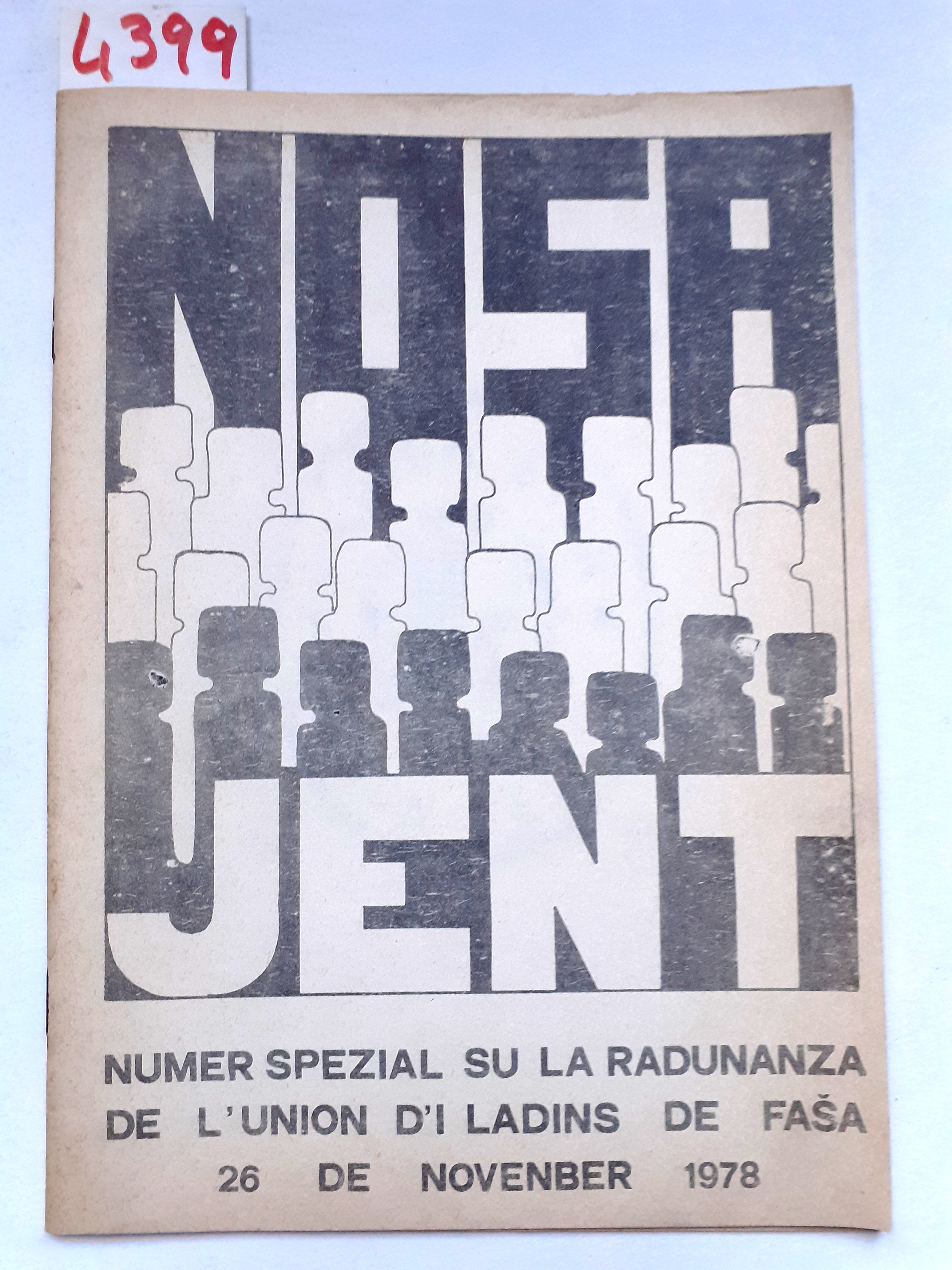 NOSA JENT- AN XI (III) NUMER 4- FIRE' '79. NUMER …