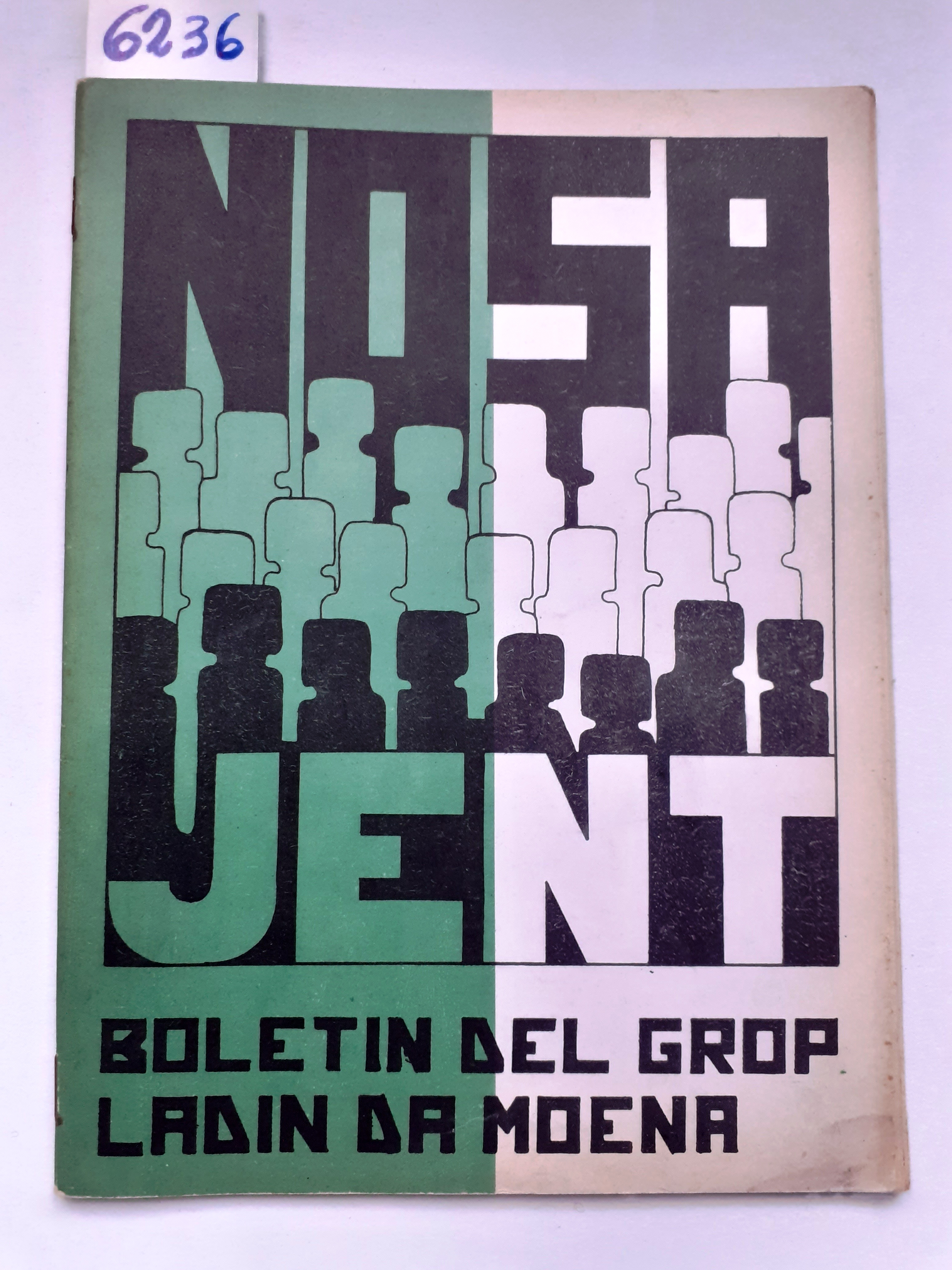 NOSA JENT- AN XII (IV) NUMER 1-2- LUIO '79.