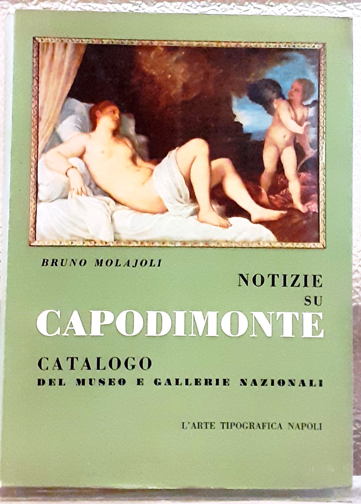 NOTIZIE SU CAPODIMONTE: CATALOGO DELLE GALLERIE E DEL MUSEO.