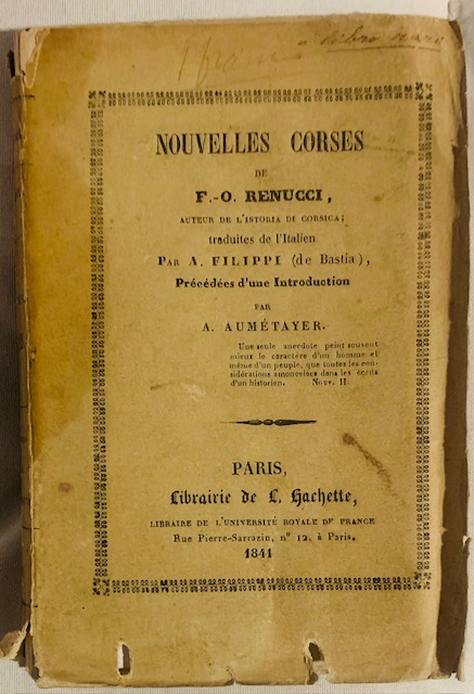 NOUVELLES CORSES.