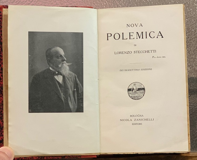NOVA POLEMICA.