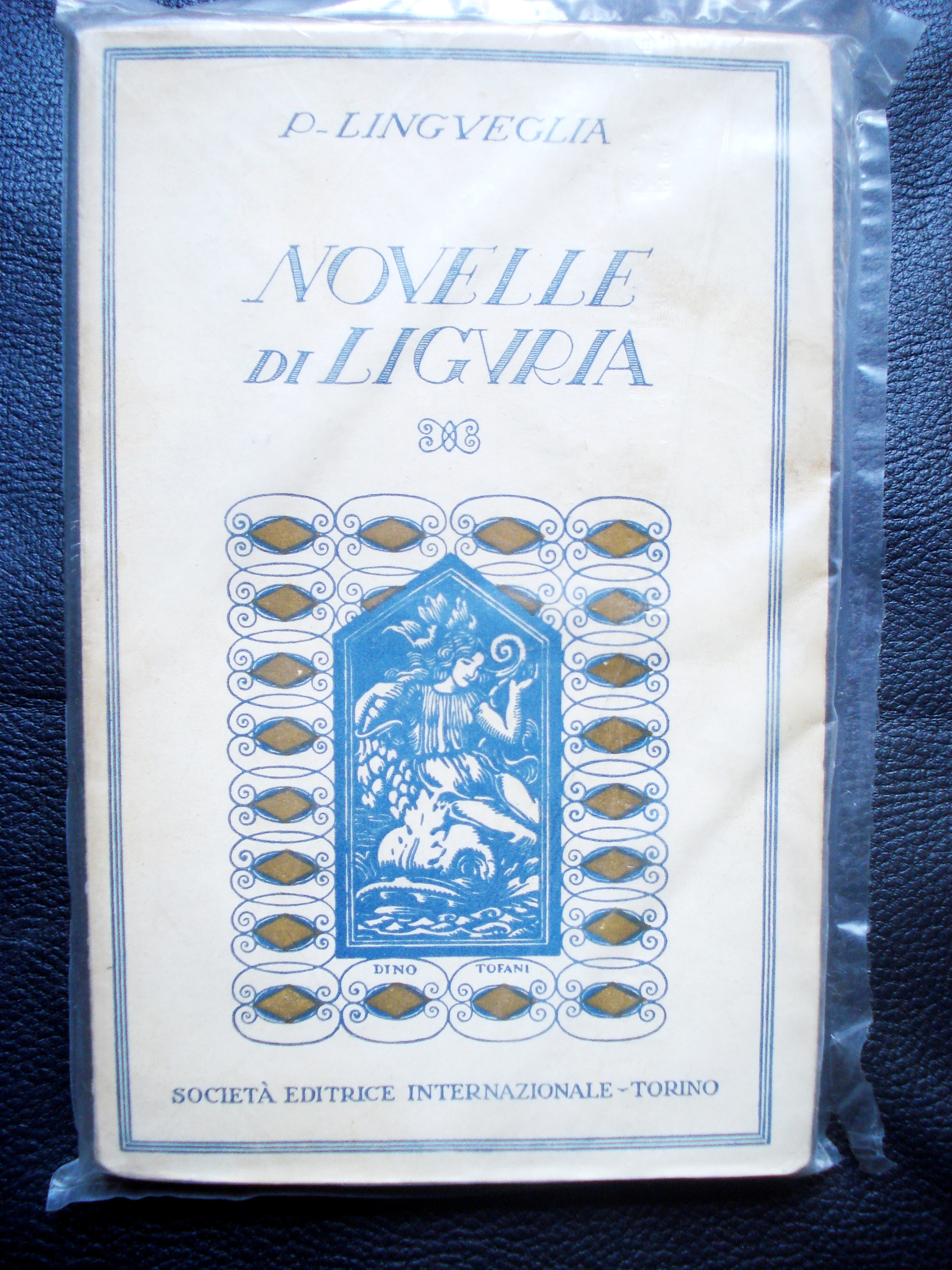 NOVELLE DI LIGURIA-ORIENTE ANTICO.