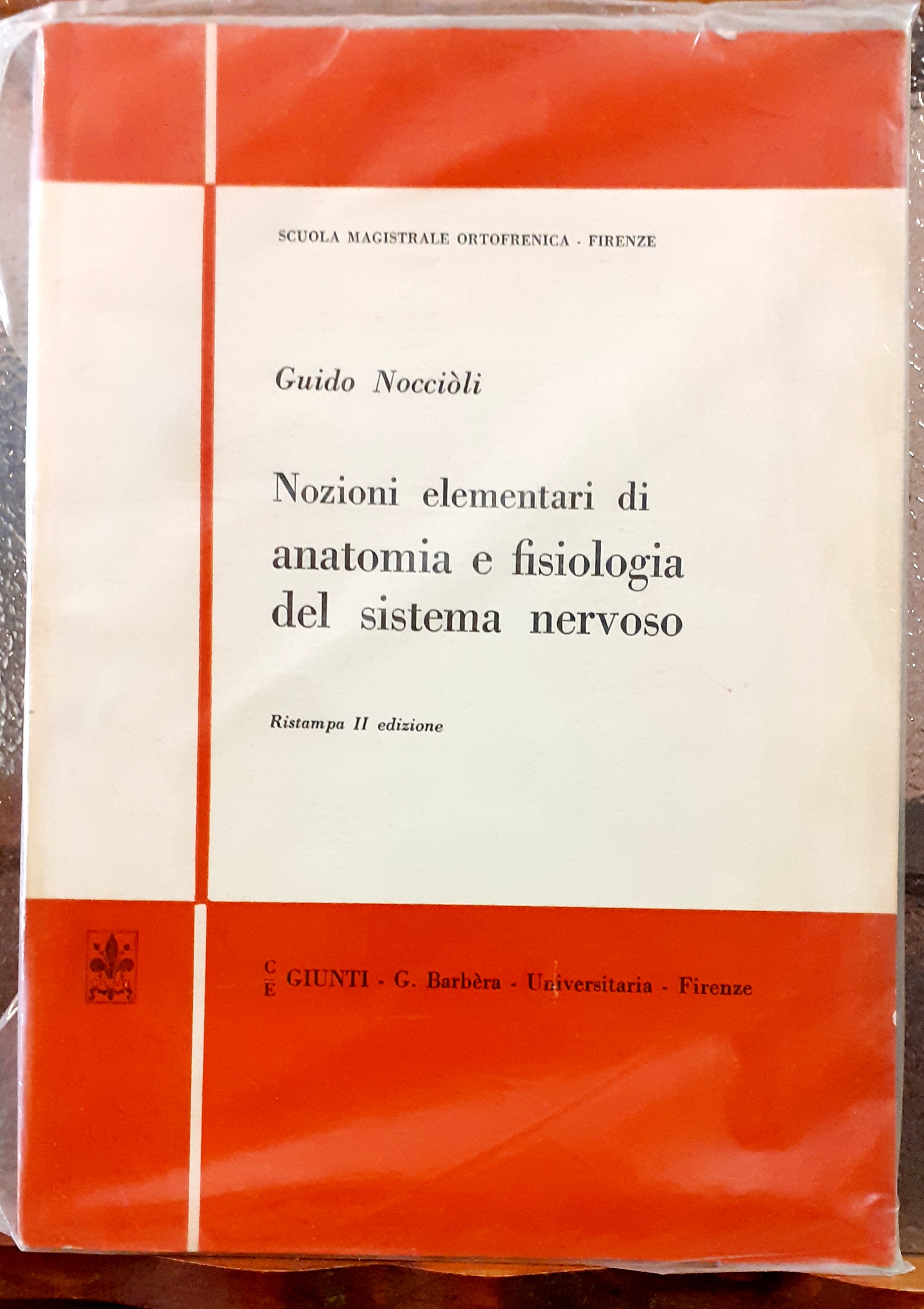 NOZIONI ELEMENTARI DI ANATOMIA E FISIOLOGIA DEL SISTEMA NERVOSO.
