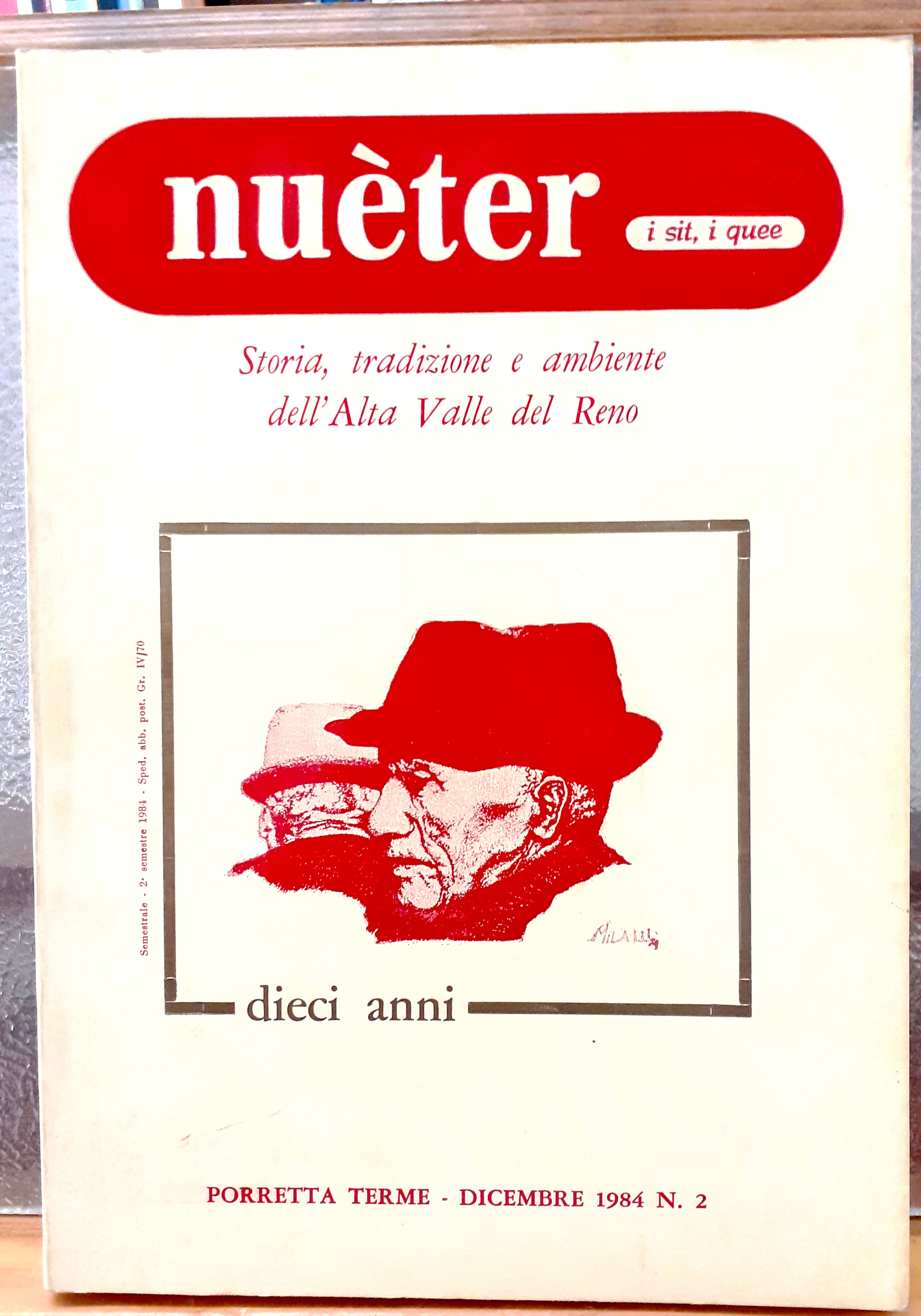 NUETER (I SIT, I QUEE): STORIA, TRADIZIONE E AMBIENTE DELL'ALTA …